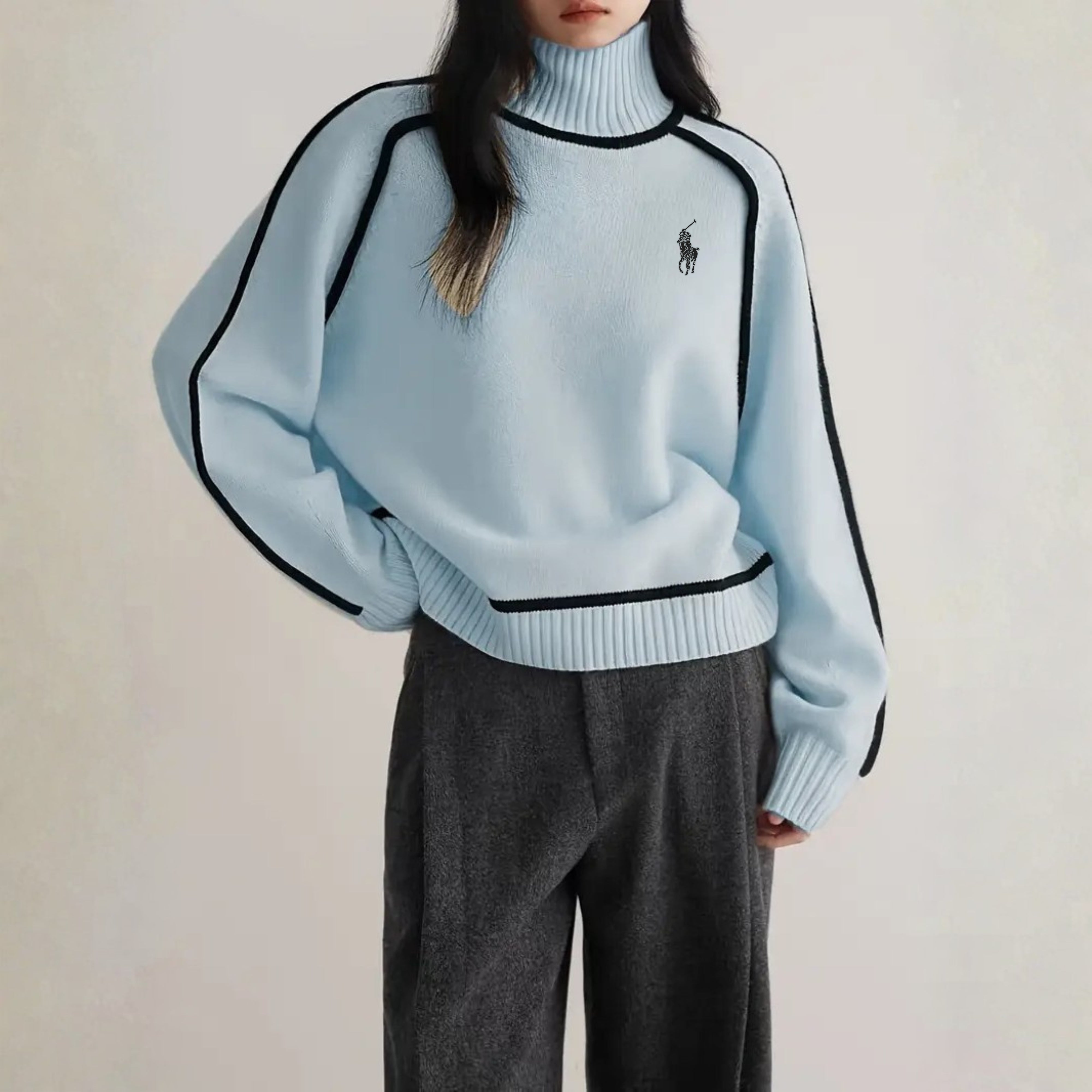 RL™ Cardigan Casual Elegante