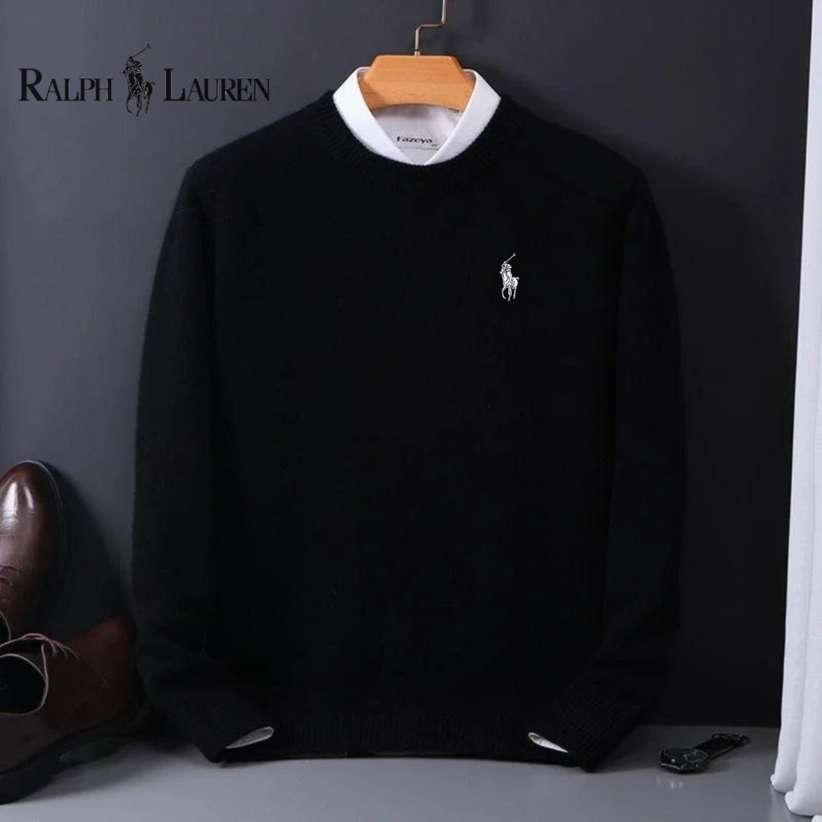 RaIph Iauren™ | MAGLIONE DI LUSSO IN CASHMERE