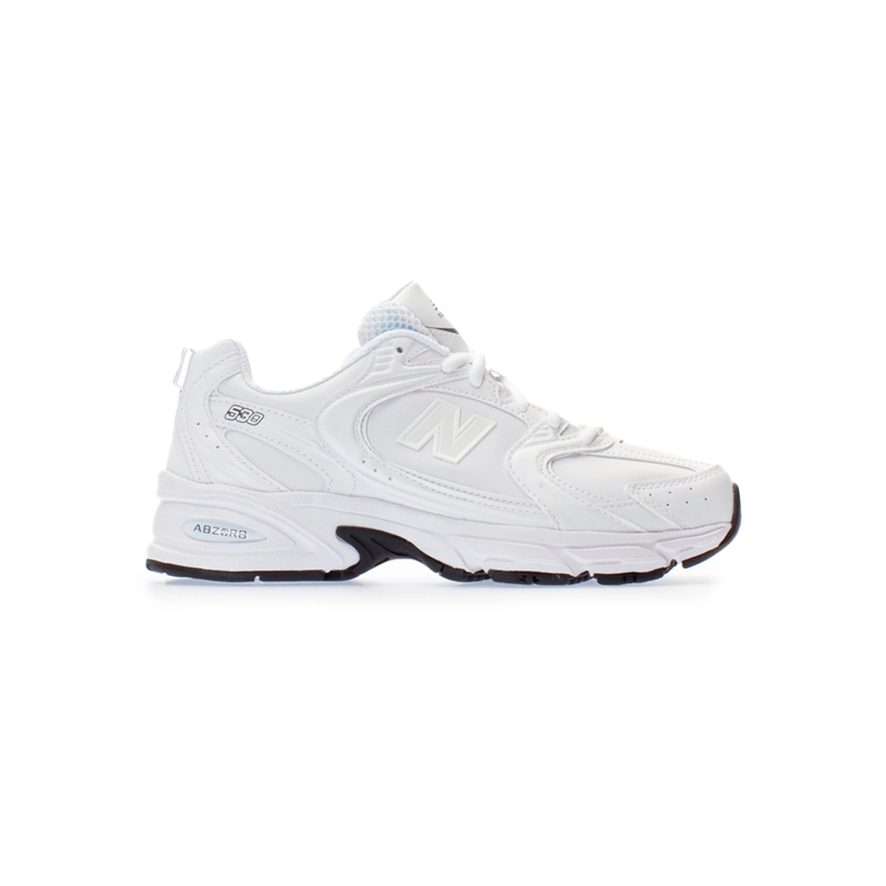 New Balance 530 Scarpe Uomo Total White Casual Running Eleganti