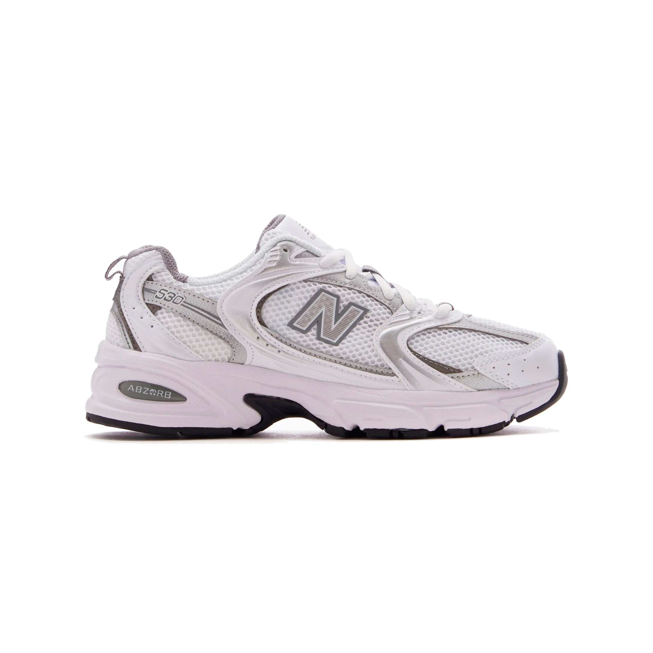 New Balance 530 Scarpe Uomo Bianche e Grigie Running Casual