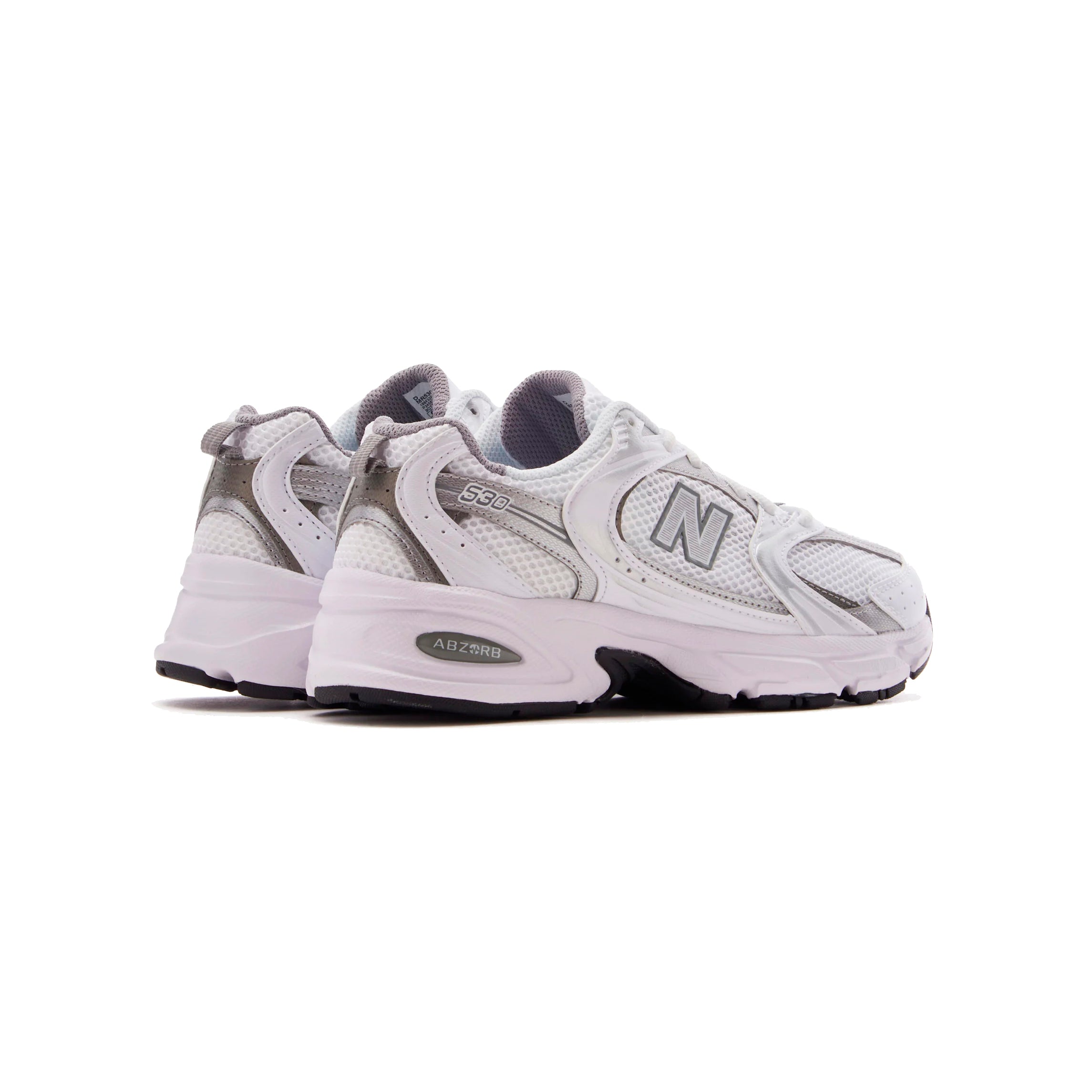 New Balance 530 Scarpe Uomo Bianche e Grigie Running Casual