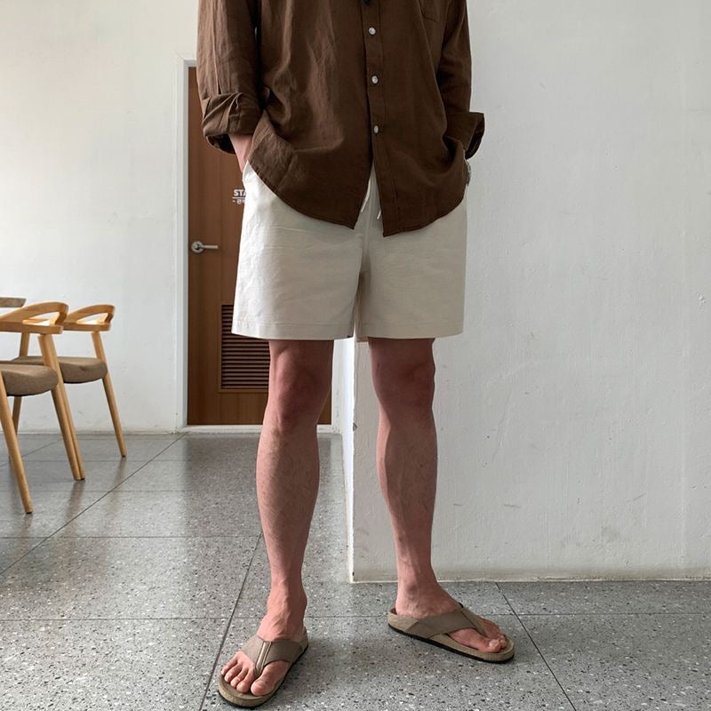Masaan Linen Short