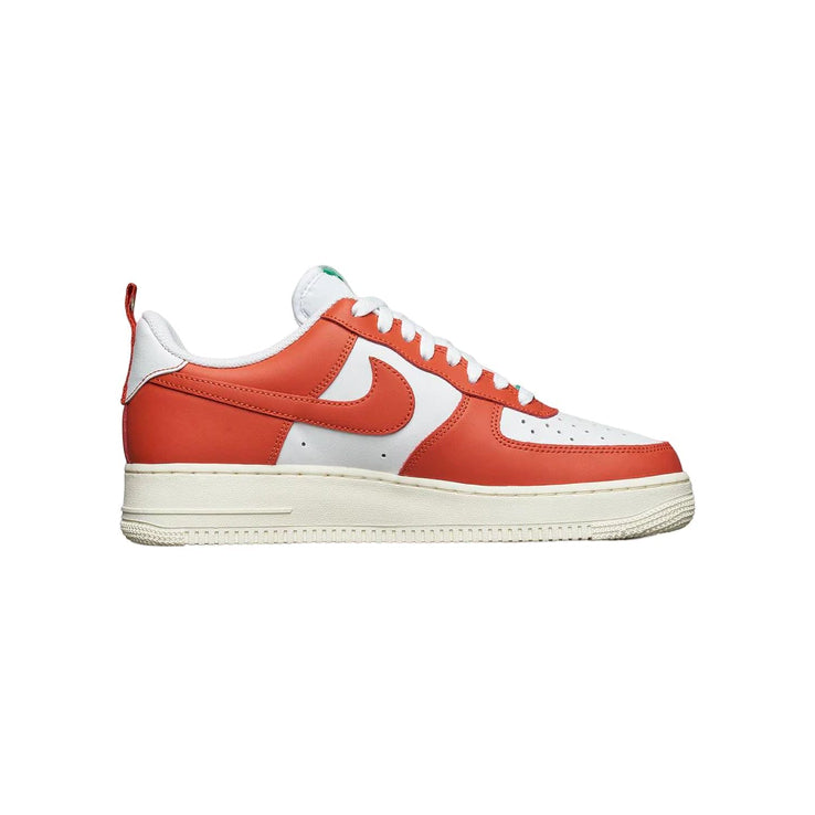 Nike Air Force 1 Low Arancione e Bianco Pojangmacha Limited Edition