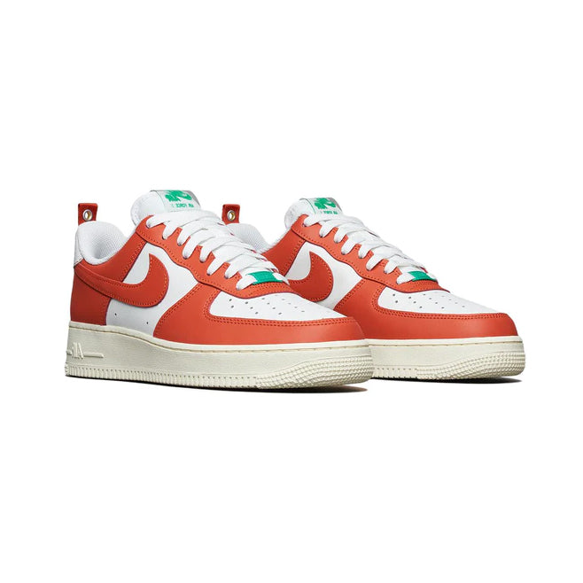 Nike Air Force 1 Low Arancione e Bianco Pojangmacha Limited Edition
