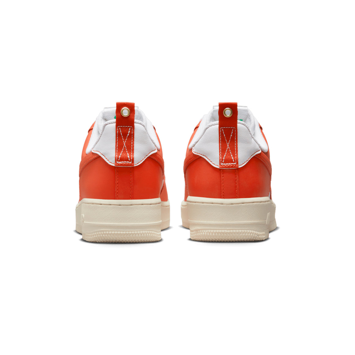 Nike Air Force 1 Low Arancione e Bianco Pojangmacha Limited Edition