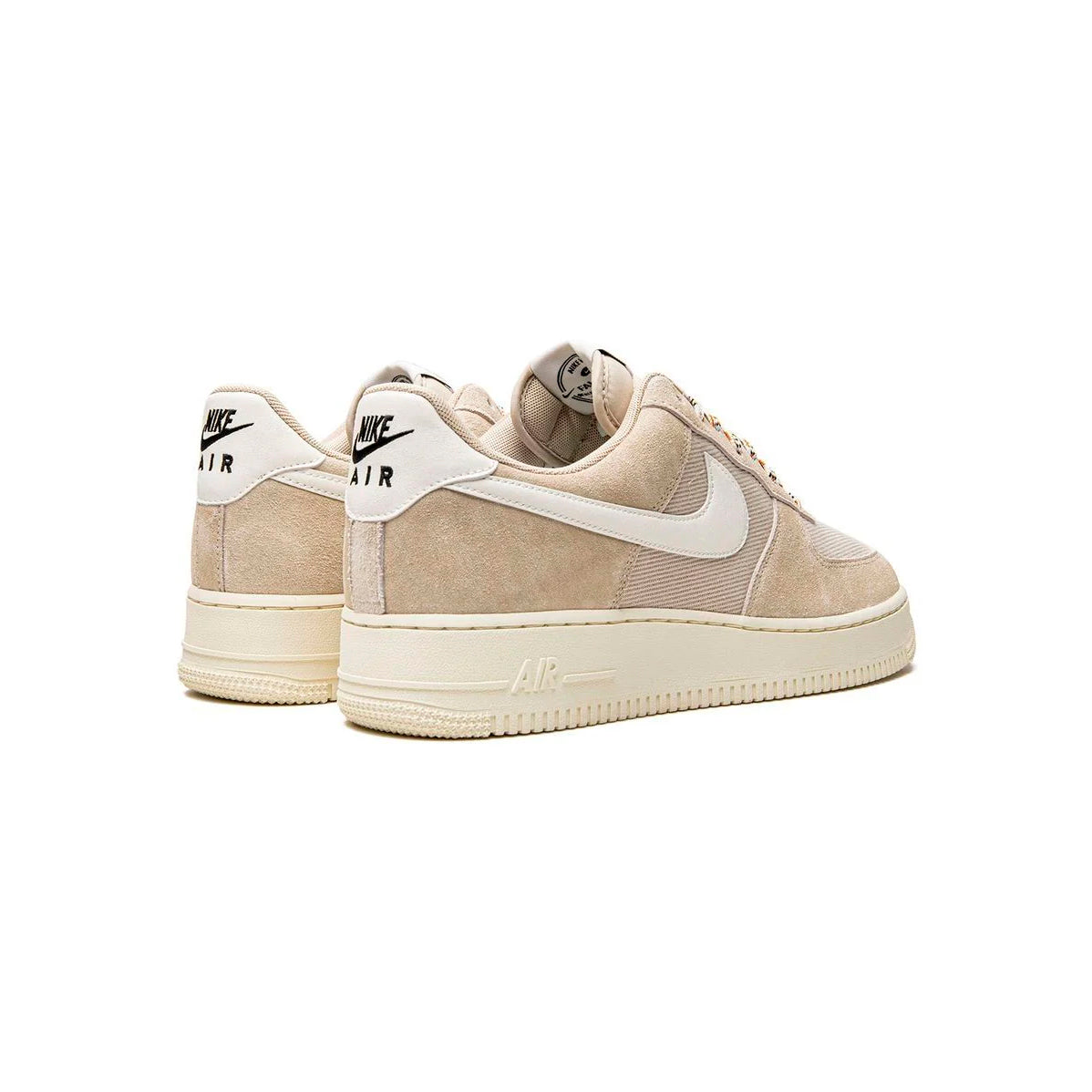 Nike Air Force 1 Low Beige Certified Fresh in Pelle Scamosciata