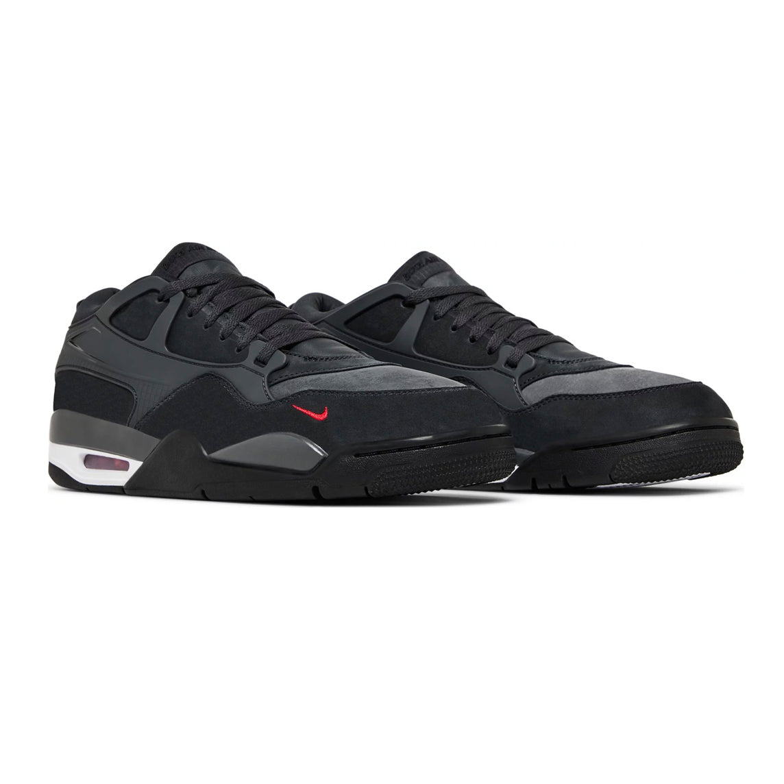 Nike Air Jordan 4 RM Driveway Grigio Nero Uomo Sneakers