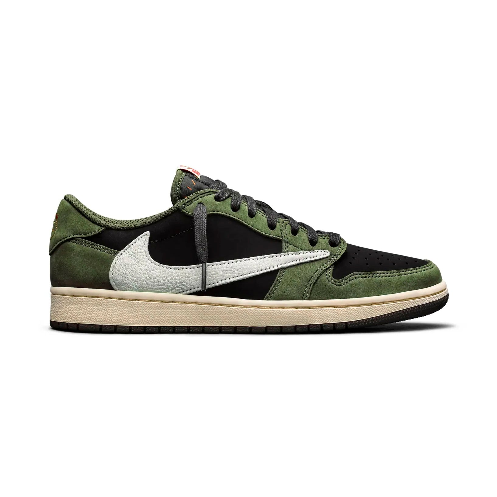 Nike Air Jordan 1 Low Travis Scott Verde Oliva Scuro Uomo