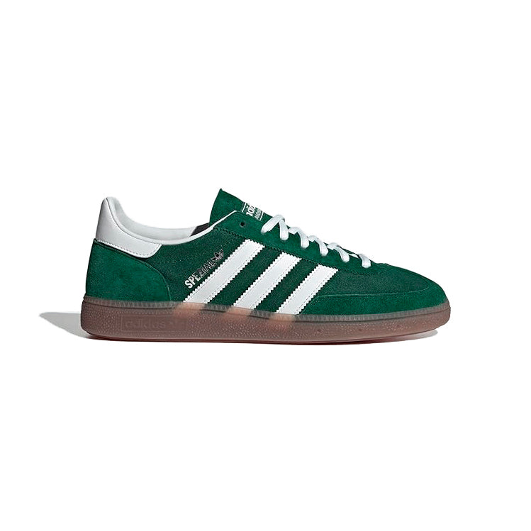 Adidas Handball Spezial Scarpe Verdi e Bianche Uomo Retro Sportive