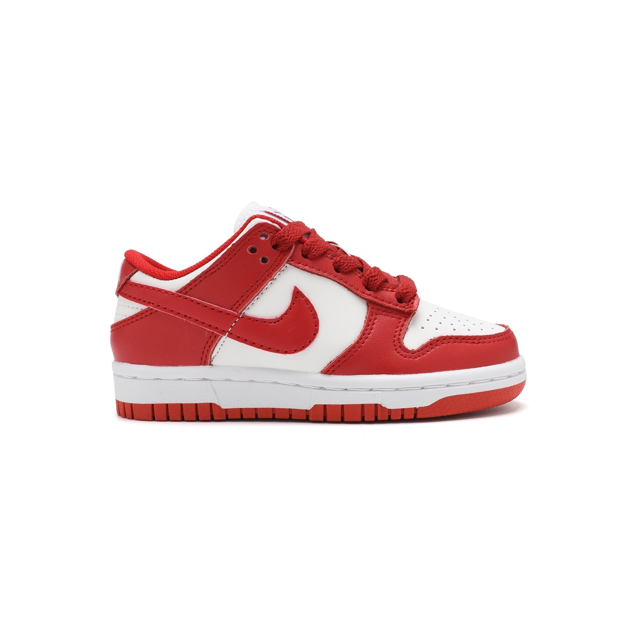 Nike Dunk Low Bambina Bianche e Rosse Gipsy Rose Casual