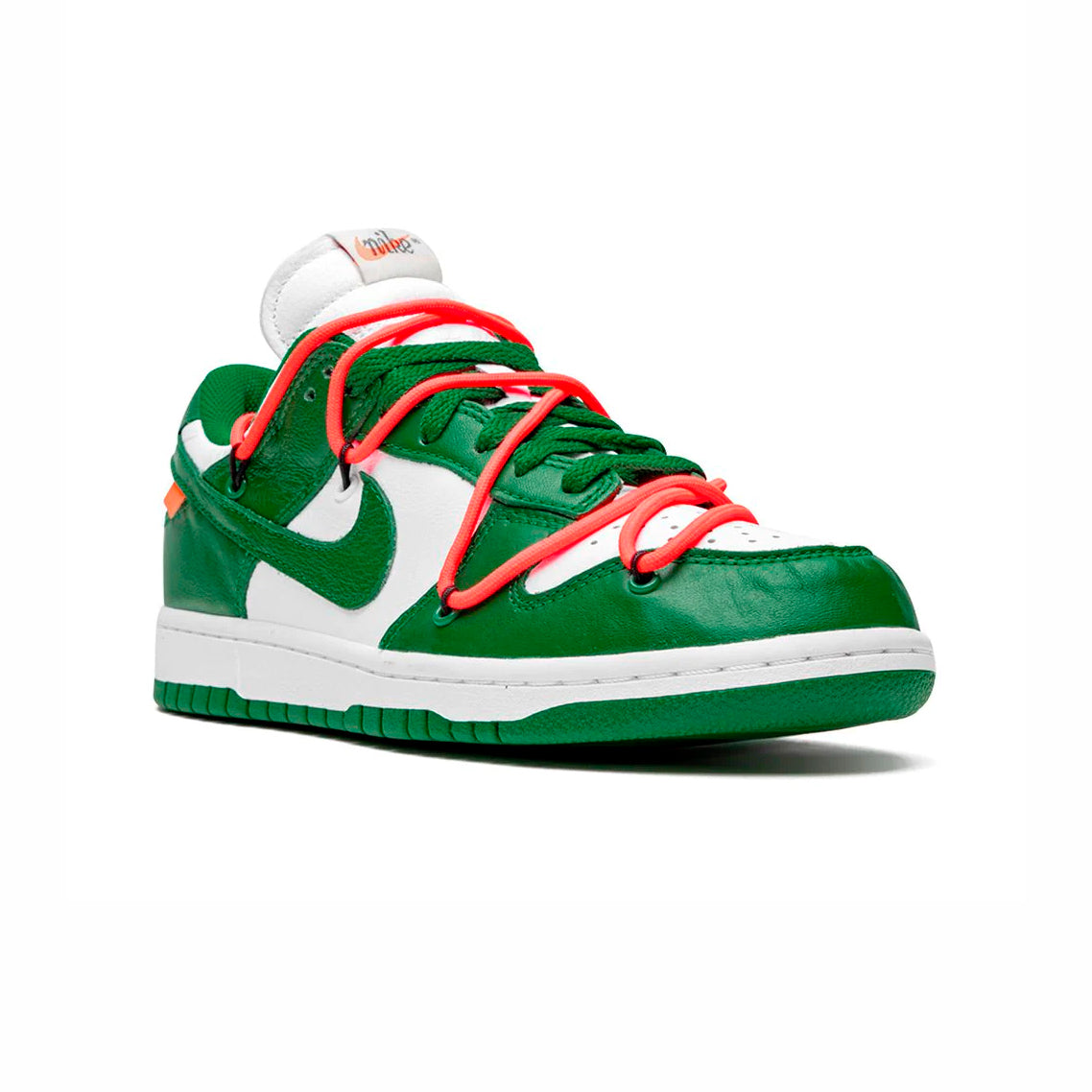 Nike Dunk Low Verdi e Bianche x Off-White Pine Green Uomo Donna
