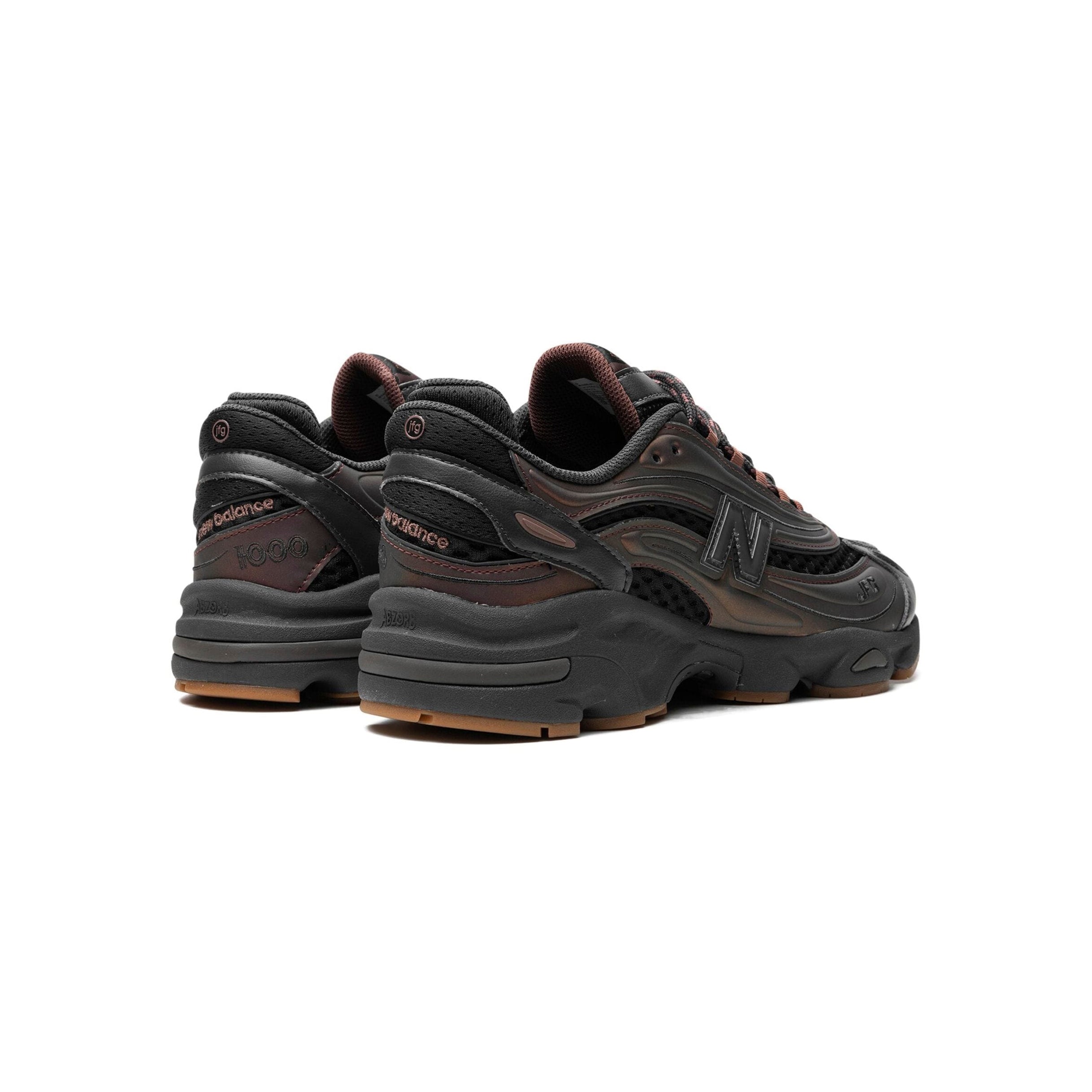 New Balance 1000 x Joe Freshgoods Scarpe Uomo Nero Bronzo Elegante