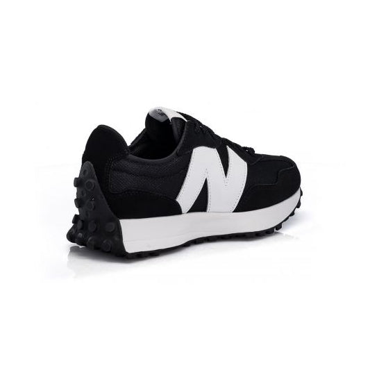 New Balance 327 Scarpe Uomo Nero Bianco Retro Running Eleganti