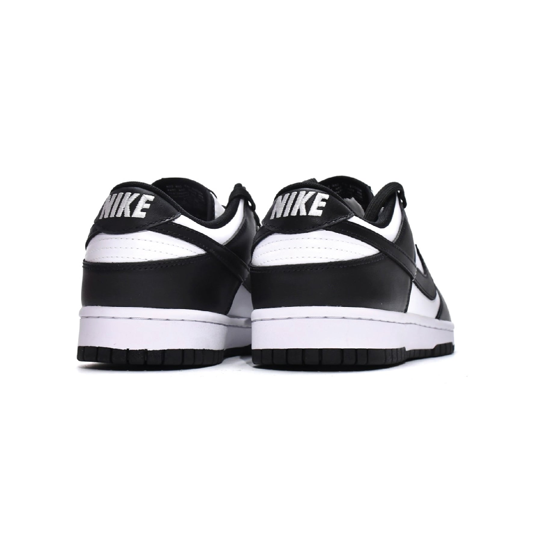 Nike Dunk Low Retro Bianco e Nero Panda Scarpe Uomo