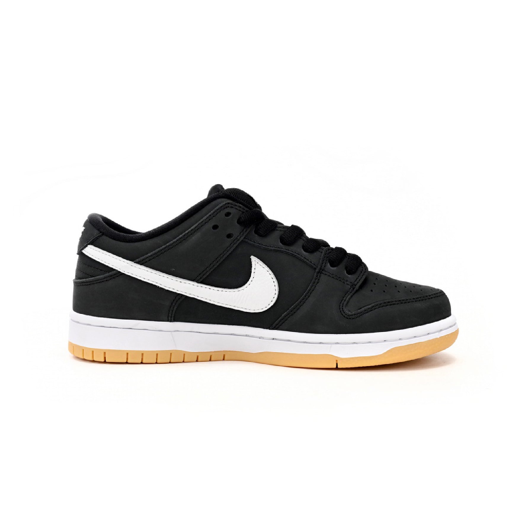Nike Dunk Low SB Nero e Bianco Suola Gum Uomo