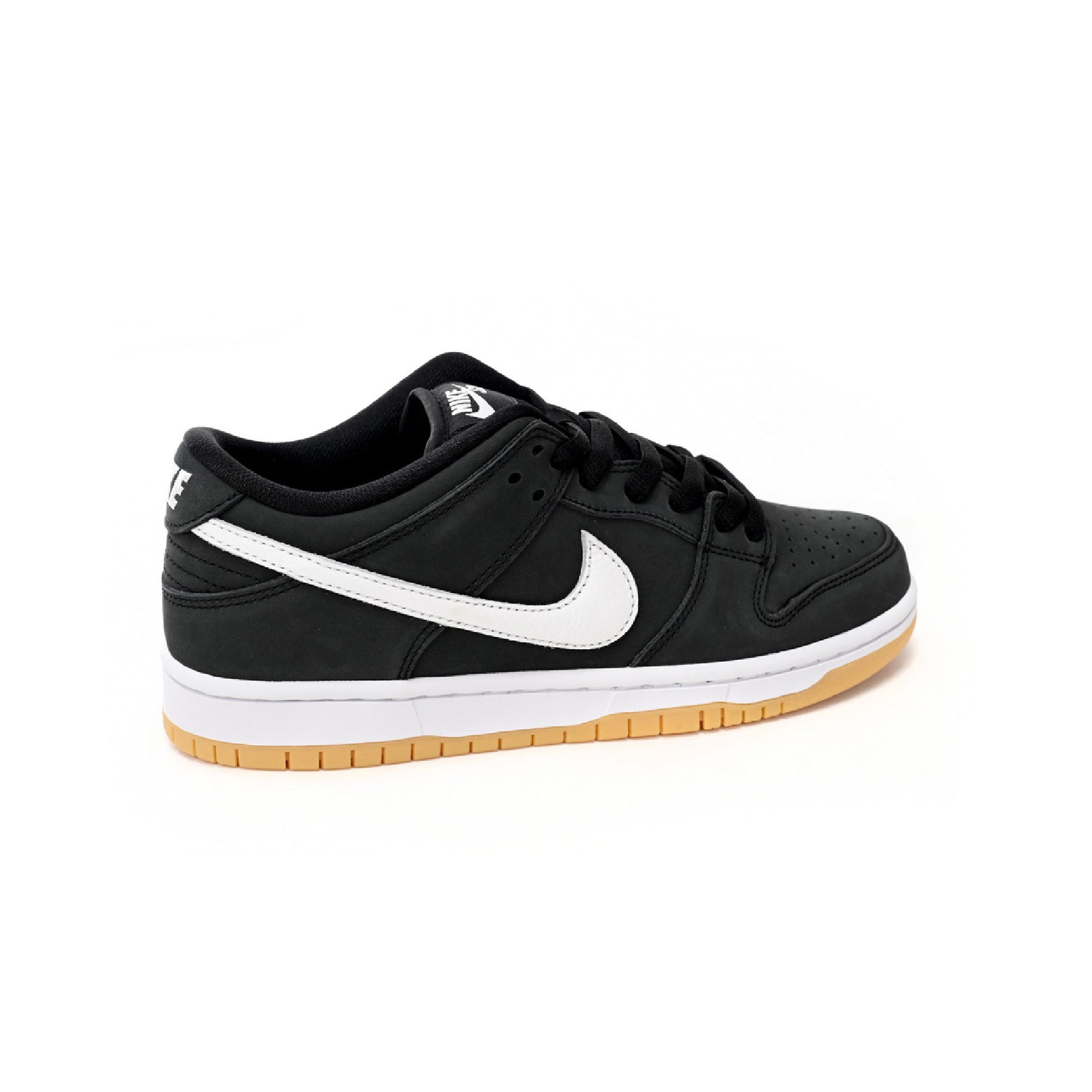 Nike Dunk Low SB Nero e Bianco Suola Gum Uomo