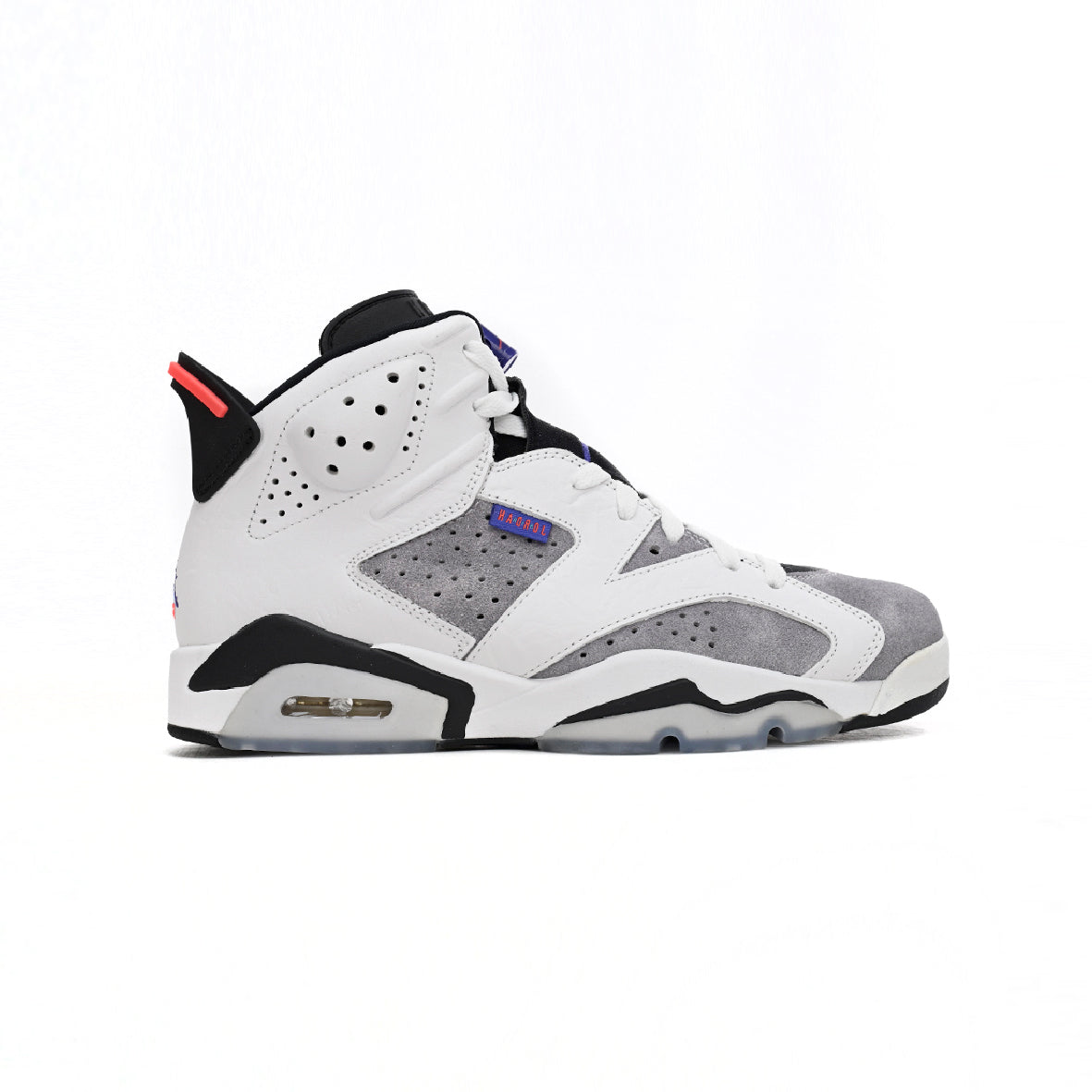 Nike Air Jordan 6 Grigio Viola Uomo Sneakers Alte