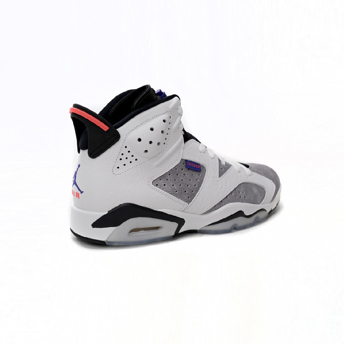 Nike Air Jordan 6 Grigio Viola Uomo Sneakers Alte