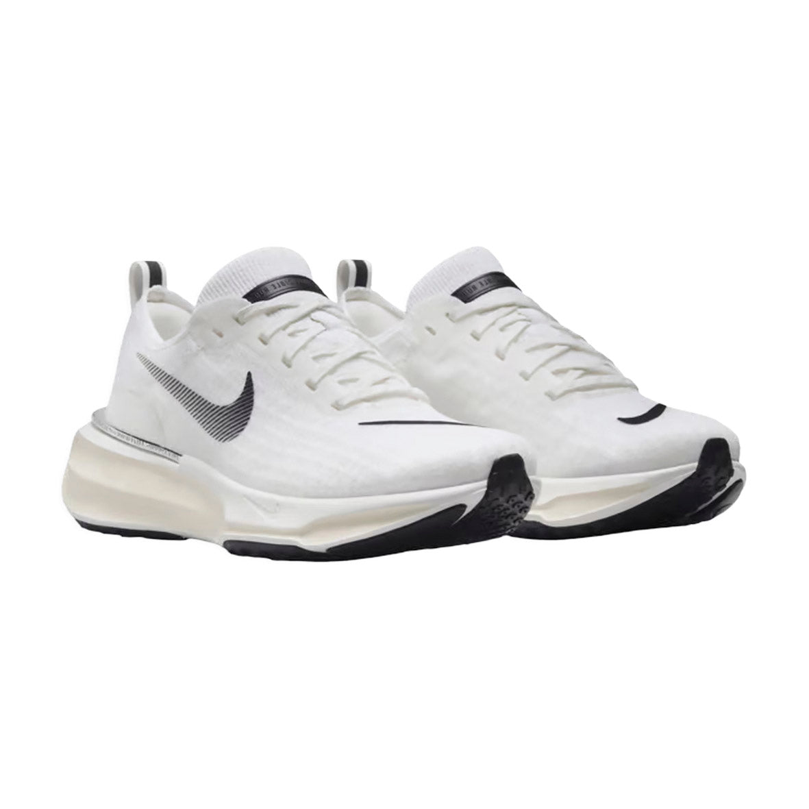 Nike ZoomX Invincible 3 Extra Wide Bianche Nere Running Uomo