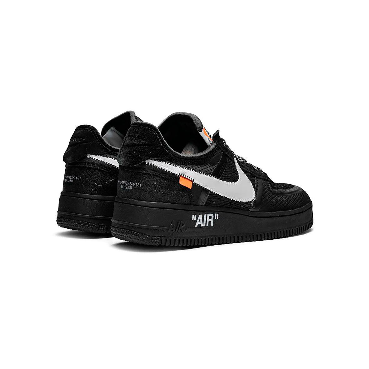 Nike Air Force 1 Low x Off-White Nera con Swoosh Bianco MOMA