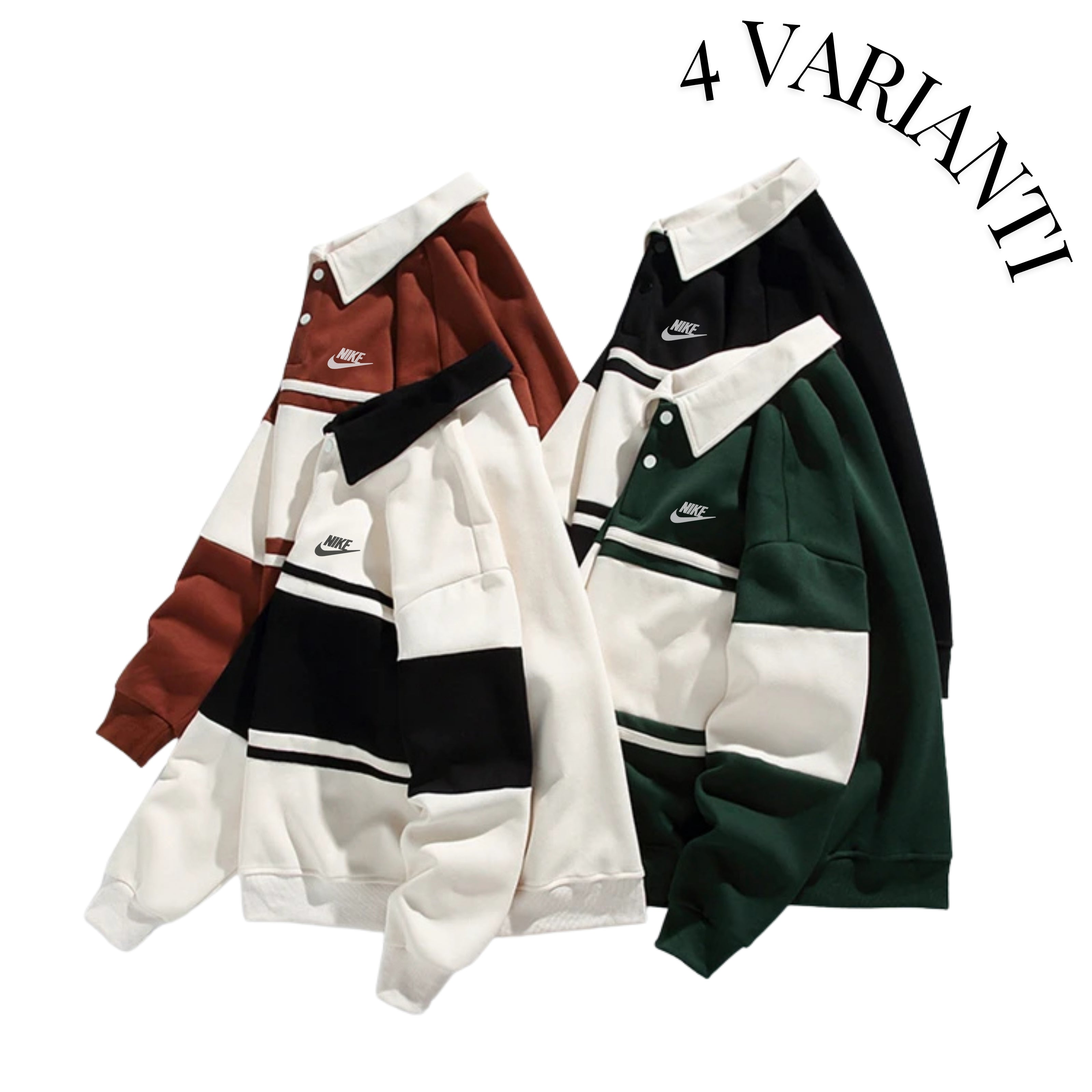 NlKE (liquidazione) – Polo Rugby da Uomo – Comfort, Stile & Prestigio