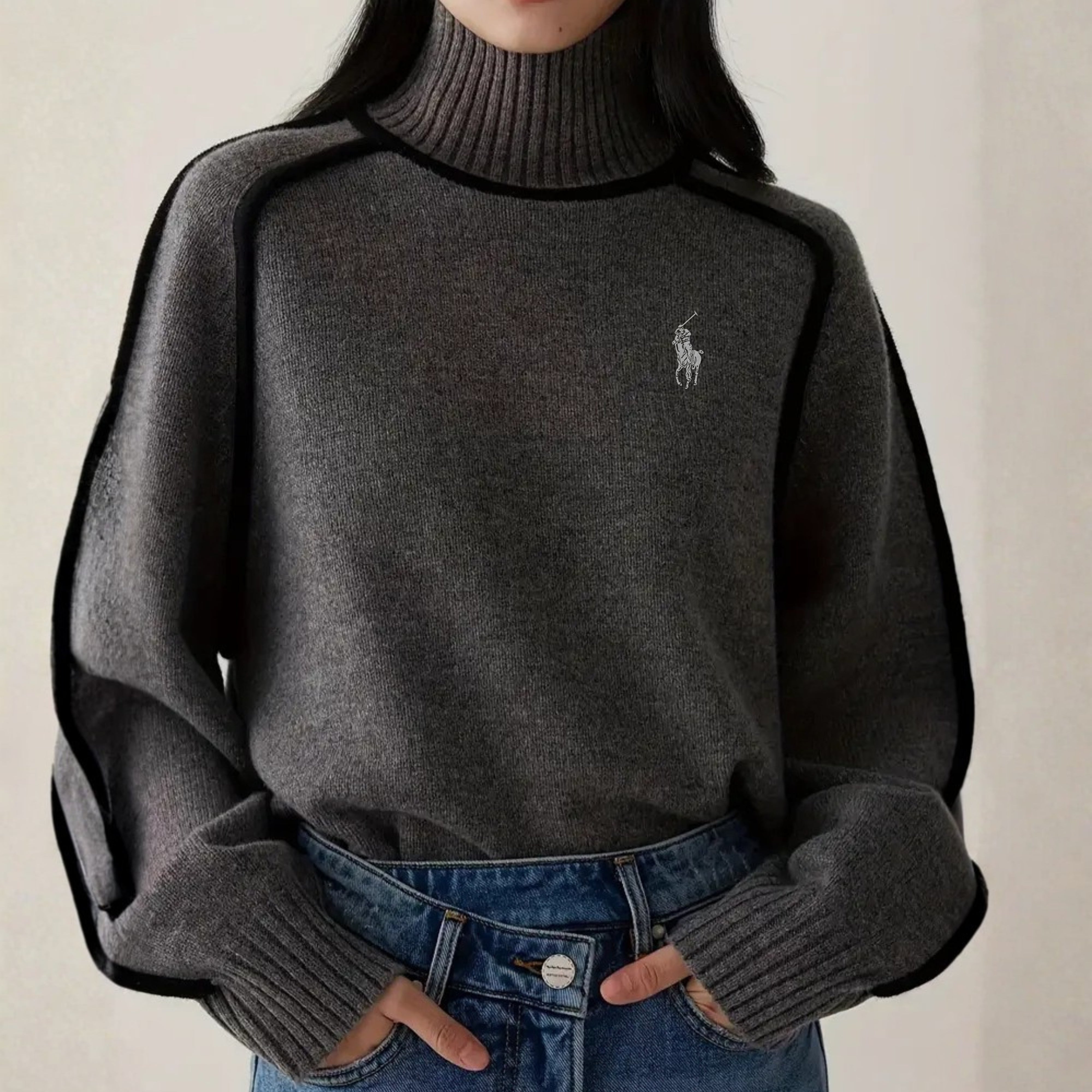 RL™ Cardigan Casual Elegante