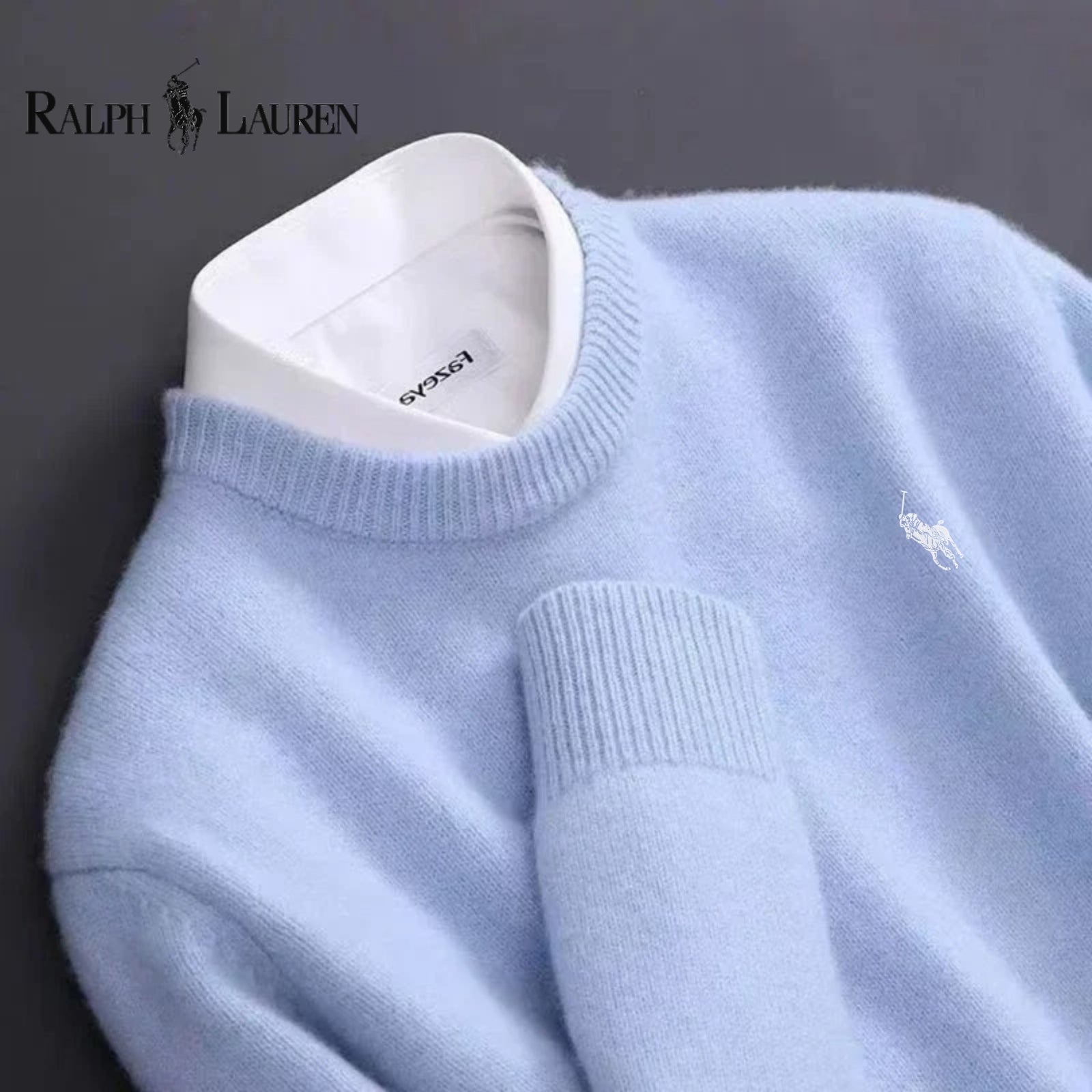 RaIph Iauren™ | MAGLIONE DI LUSSO IN CASHMERE