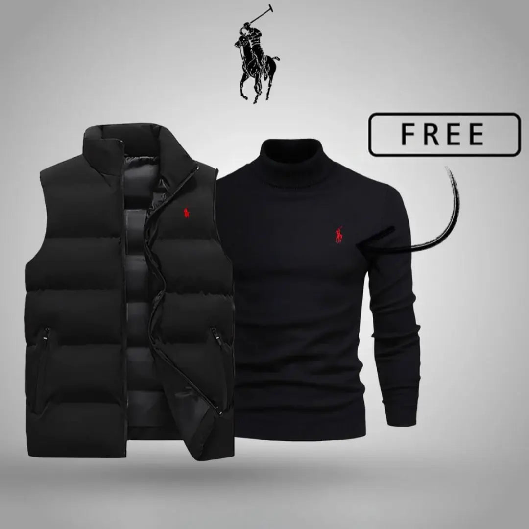 Style & Comfort Premium – Get Your Vest + FREE Sweater Today