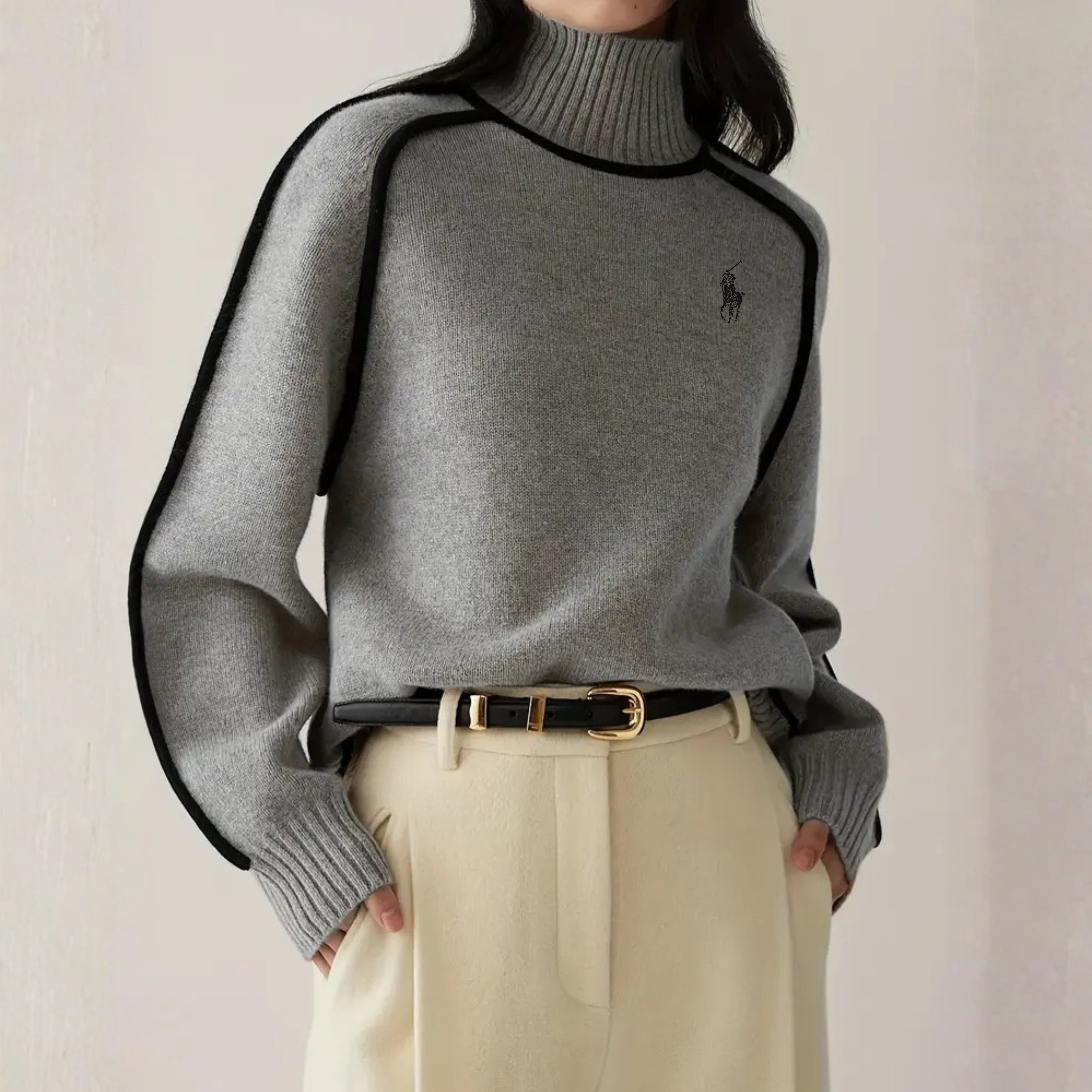 RL™ Cardigan Casual Elegante