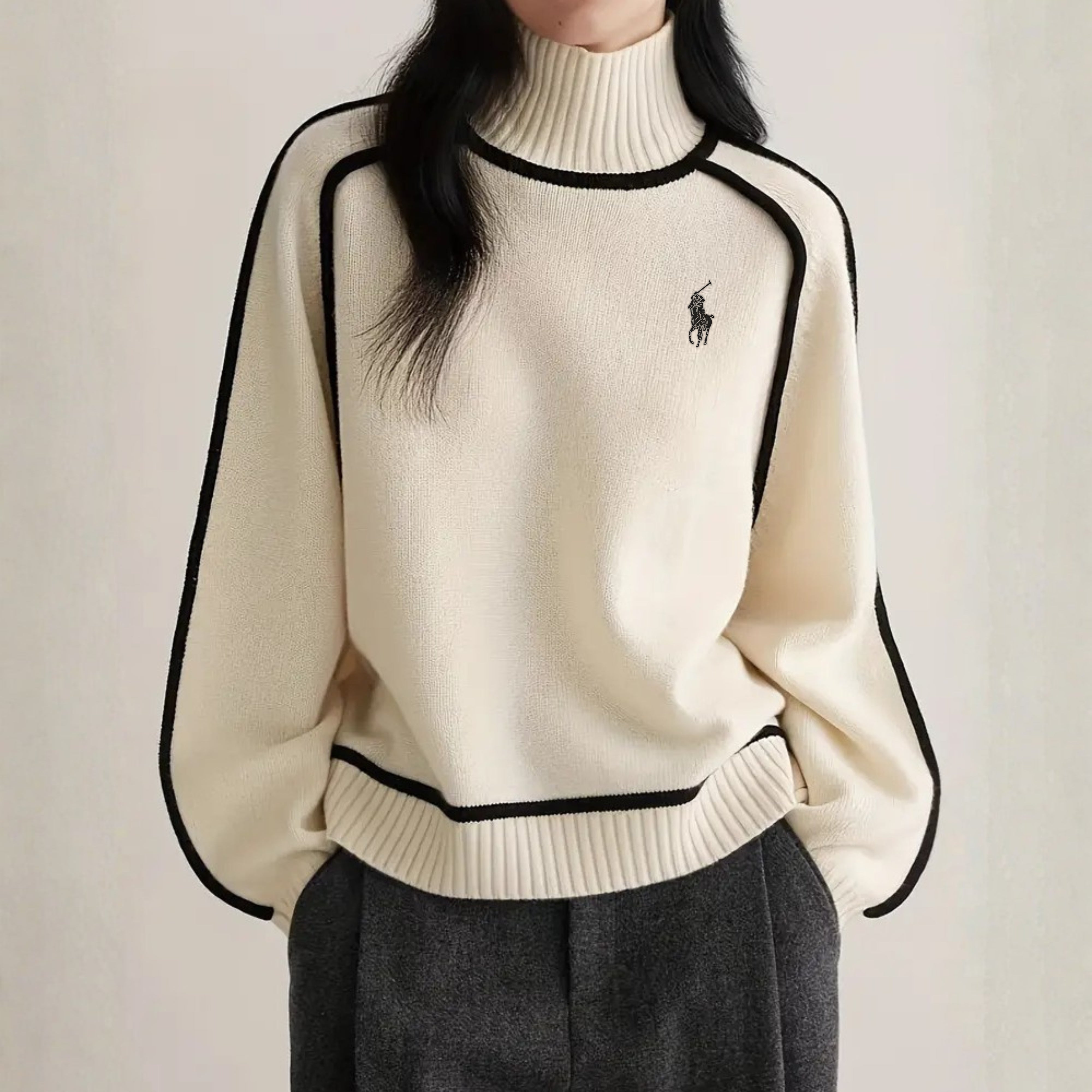 RL™ Cardigan Casual Elegante