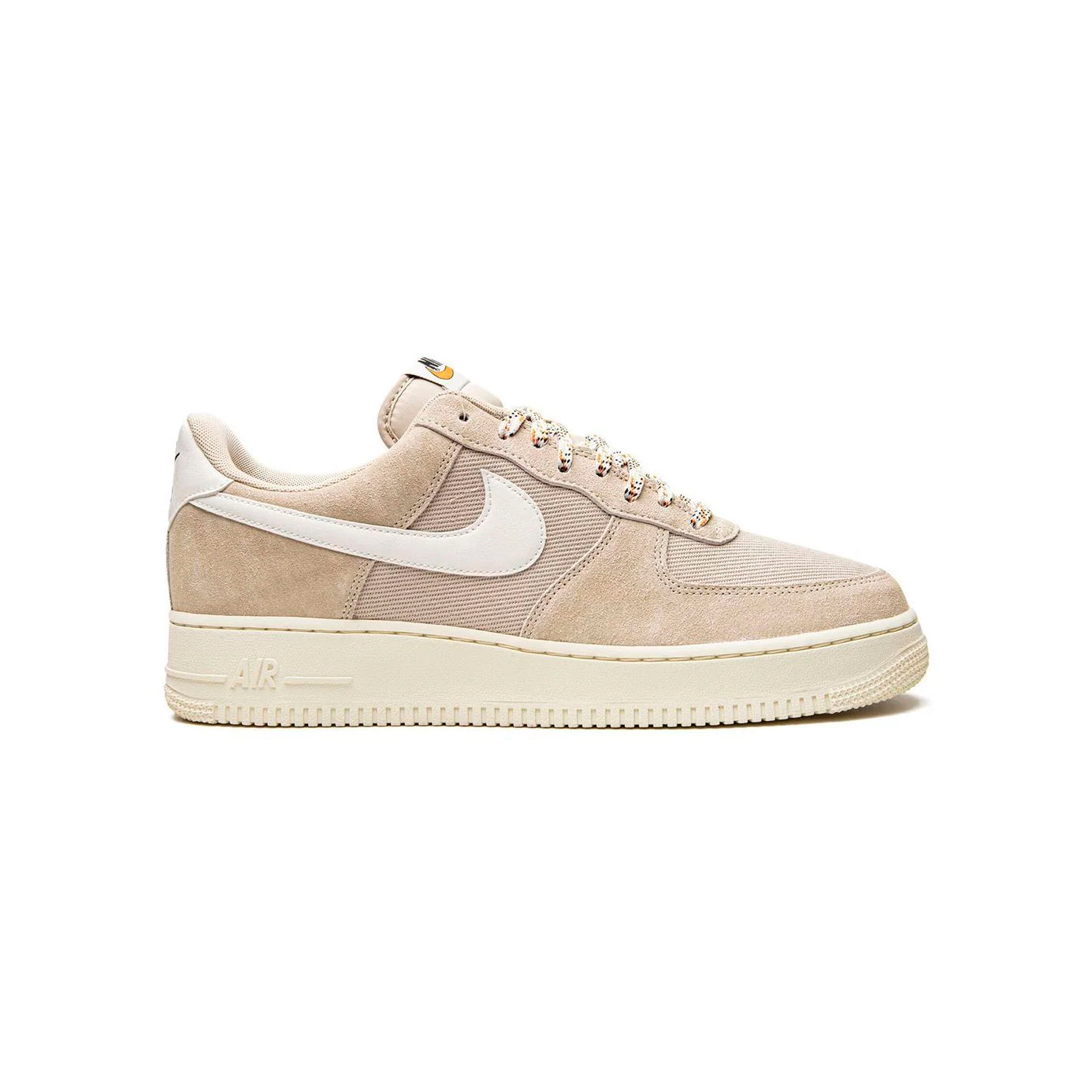 Nike Air Force 1 Low Beige Certified Fresh in Pelle Scamosciata