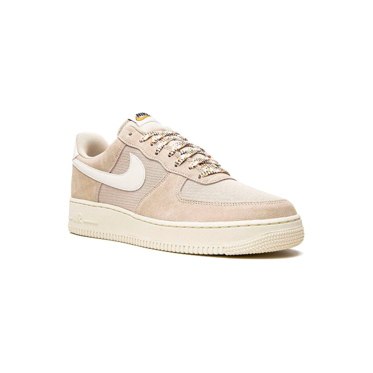 Nike Air Force 1 Low Beige Certified Fresh in Pelle Scamosciata
