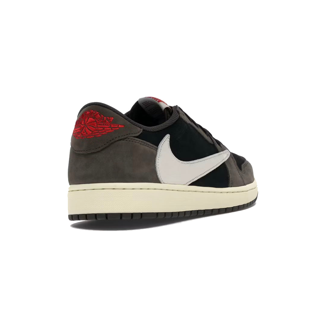 Nike Air Jordan 1 Low OG Travis Scott Mocha Scuro Nero Uomo