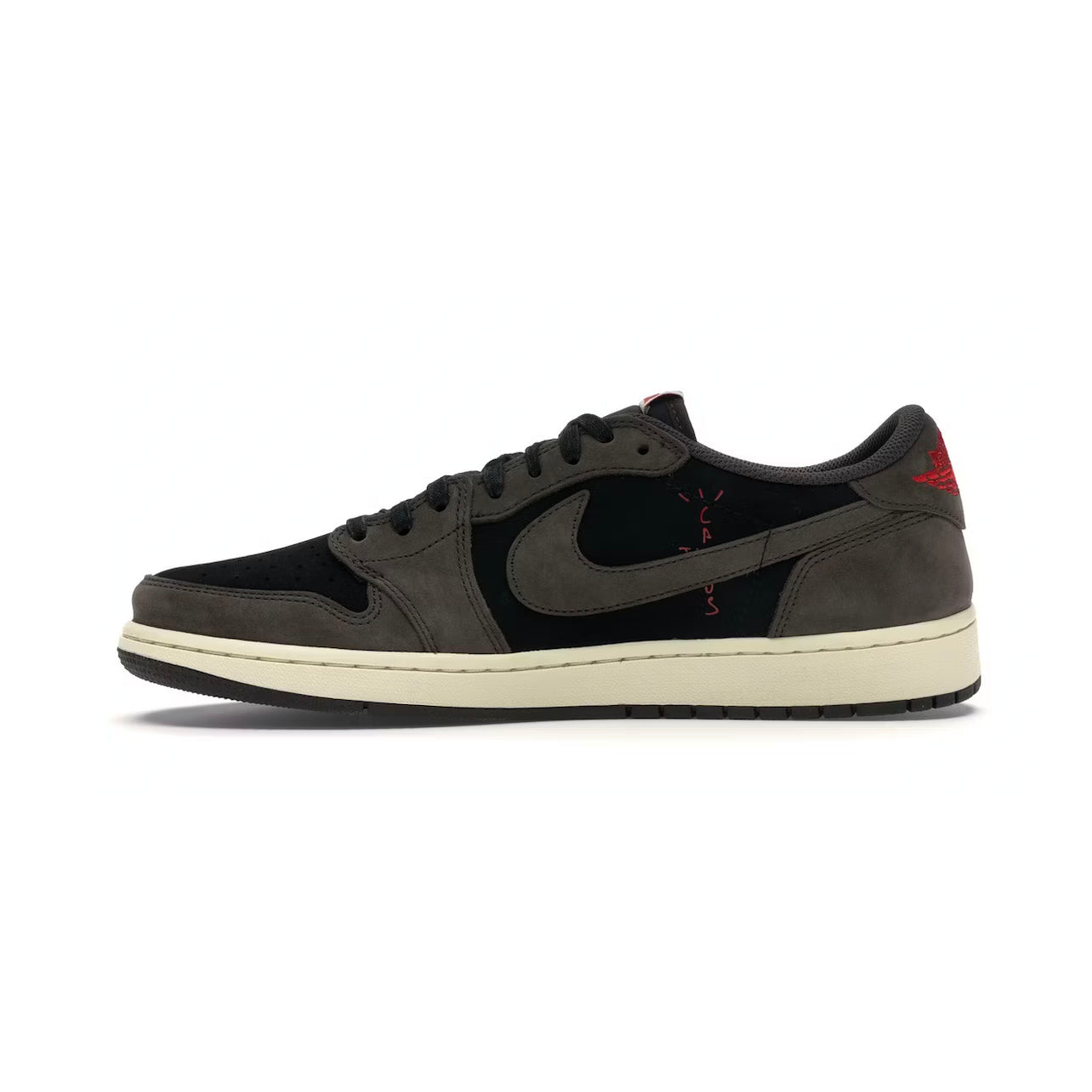 Nike Air Jordan 1 Low OG Travis Scott Mocha Scuro Nero Uomo