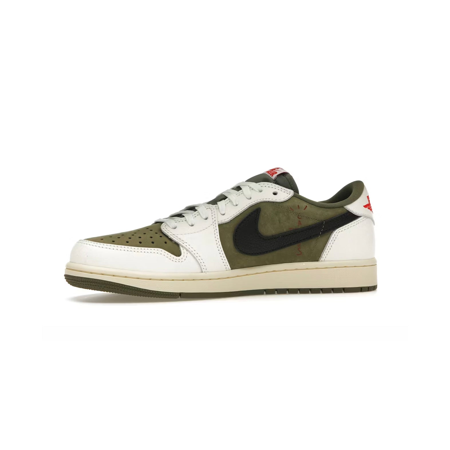 Nike Air Jordan 1 Low OG Travis Scott Verde Oliva Medio Uomo