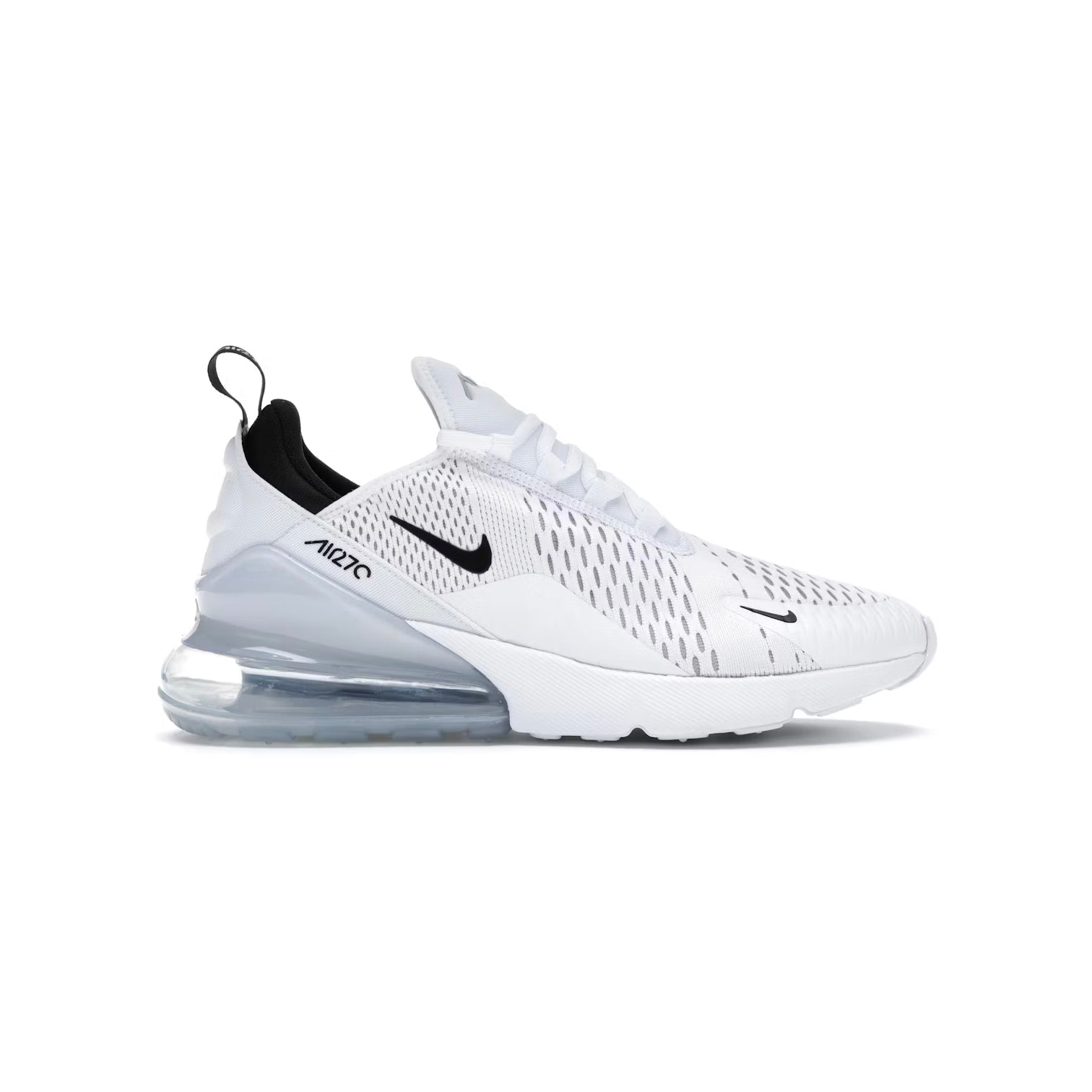 Nike Air Max 270 Bianco Nero Uomo Sneakers Moderne e Sportive