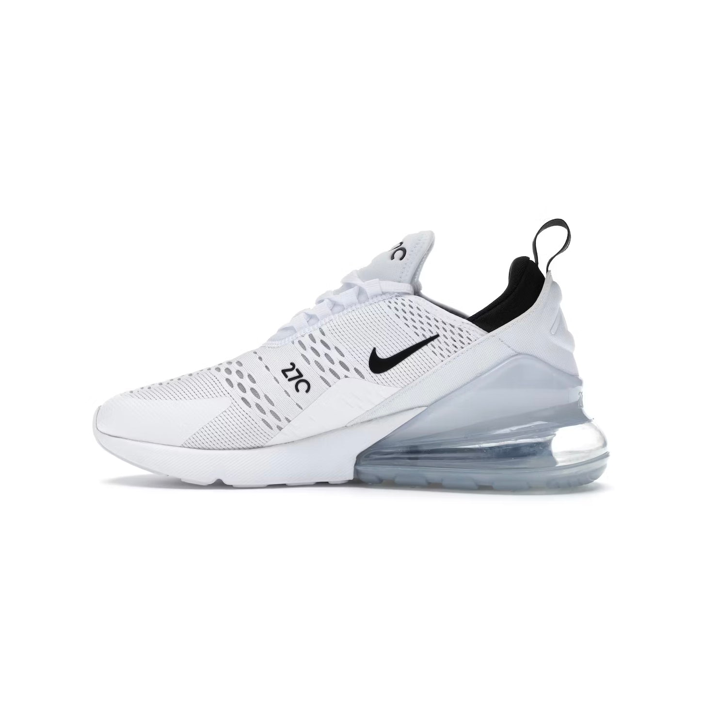 Nike Air Max 270 Bianco Nero Uomo Sneakers Moderne e Sportive