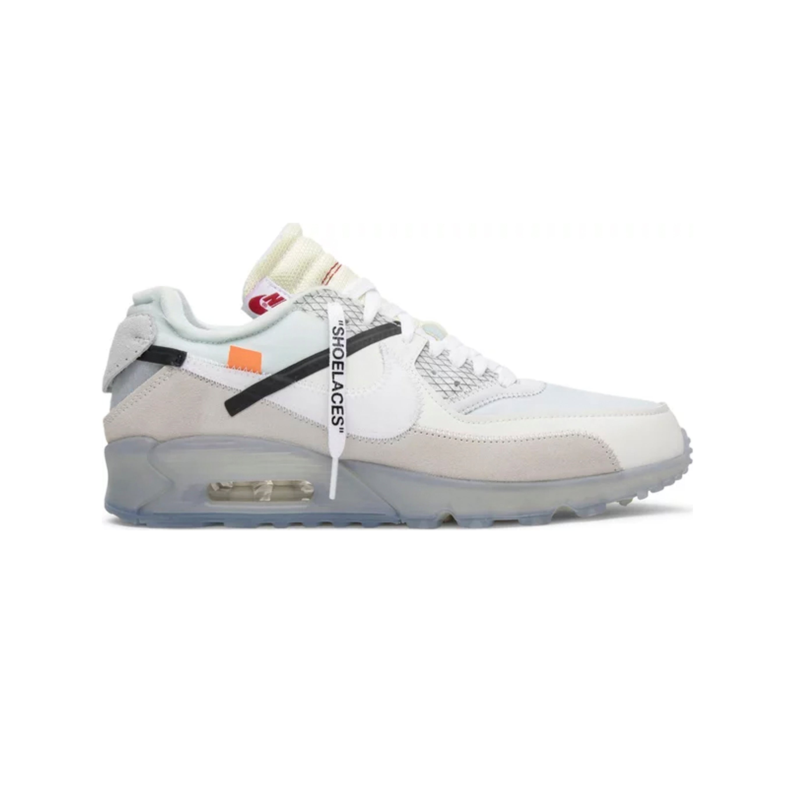 Nike Air Max 90 Off-White The Ten Bianche Uomo Sneakers Edizione Limitata