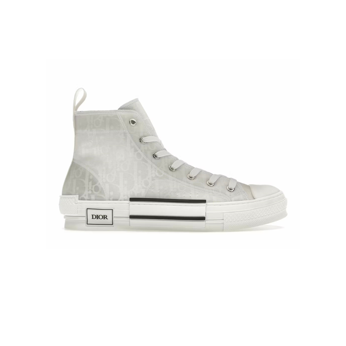 Dior B23 Sneakers Alte Bianche - Scarpe di Lusso Eleganti