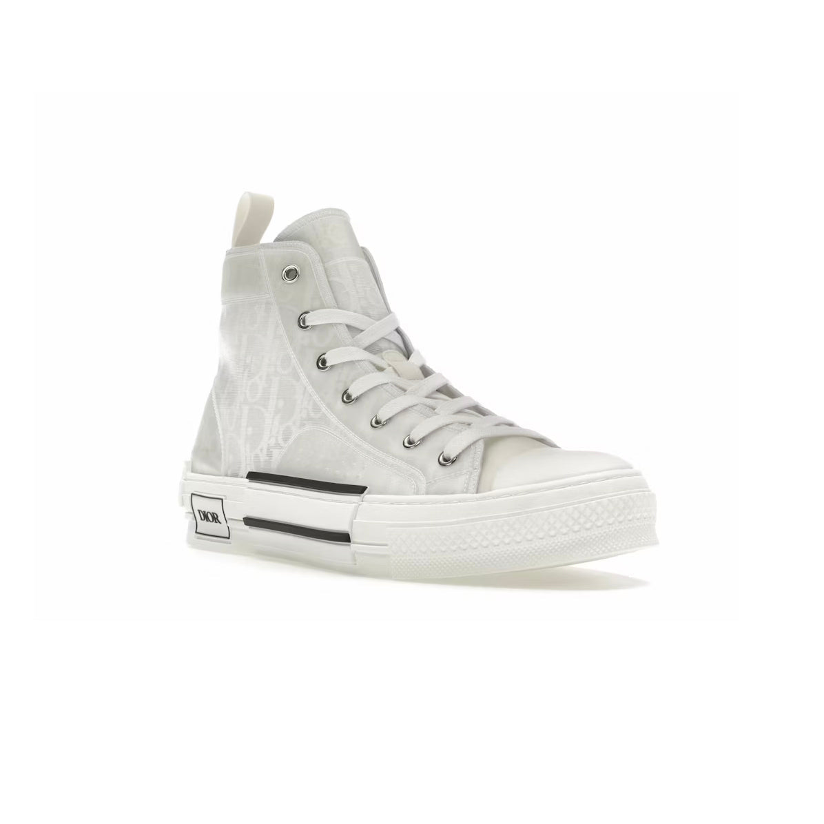 Dior B23 Sneakers Alte Bianche - Scarpe di Lusso Eleganti