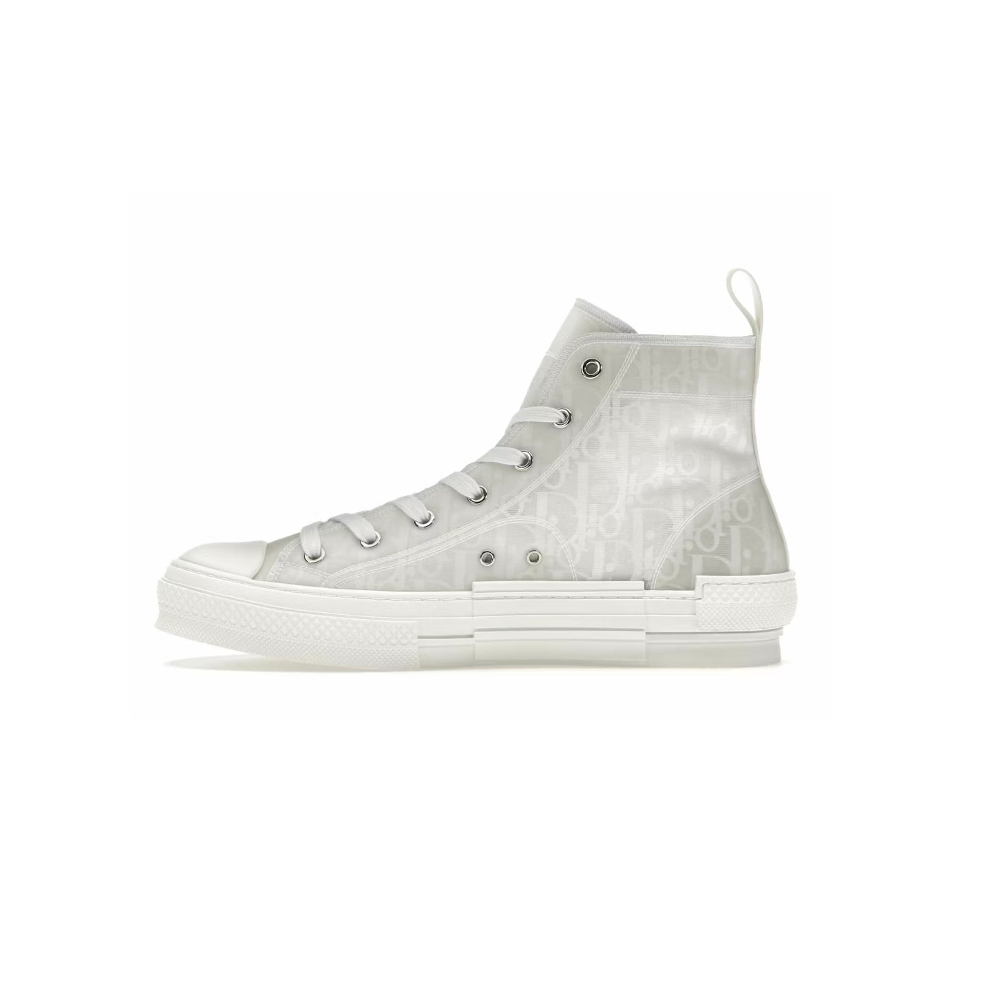 Dior B23 Sneakers Alte Bianche - Scarpe di Lusso Eleganti