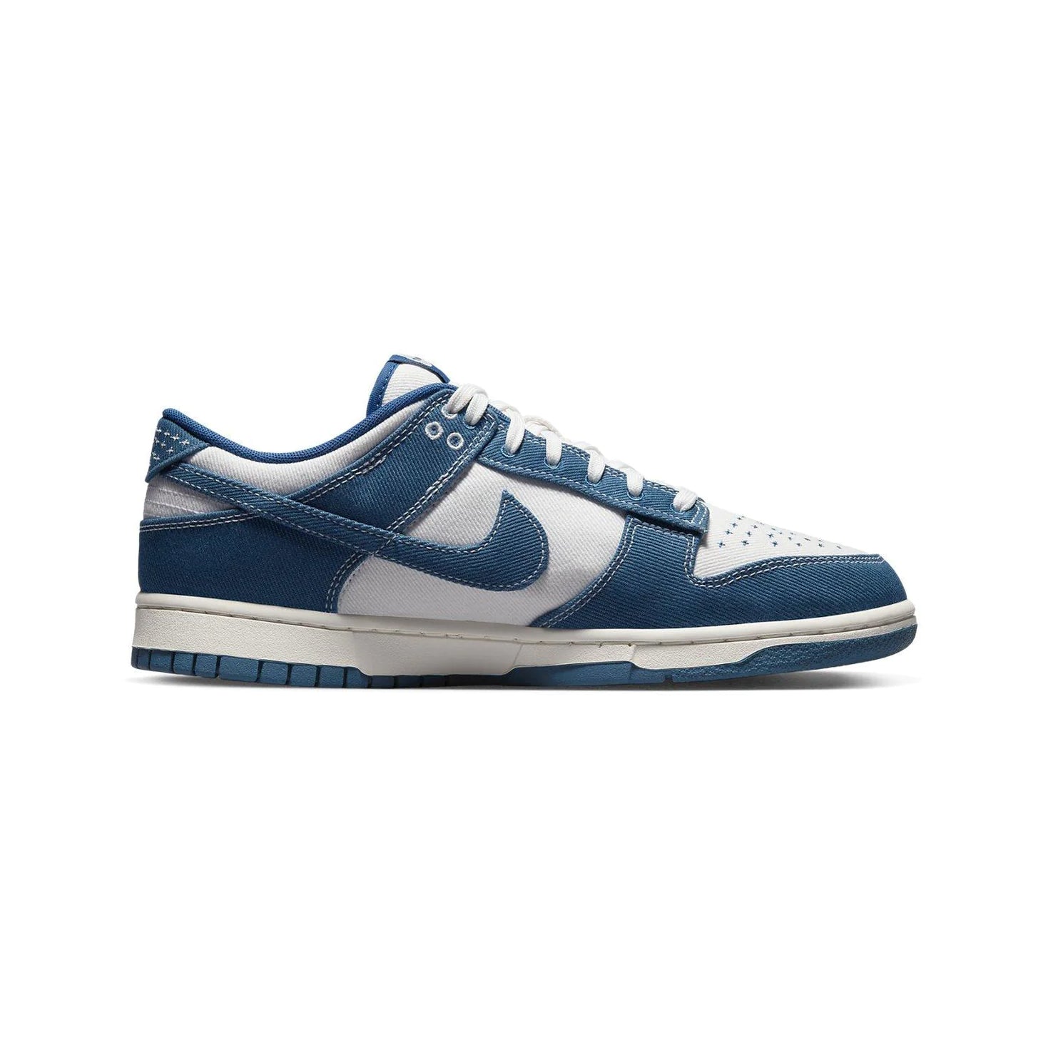 Nike Dunk Low Sashiko Blu Industriale Scarpe Uomo