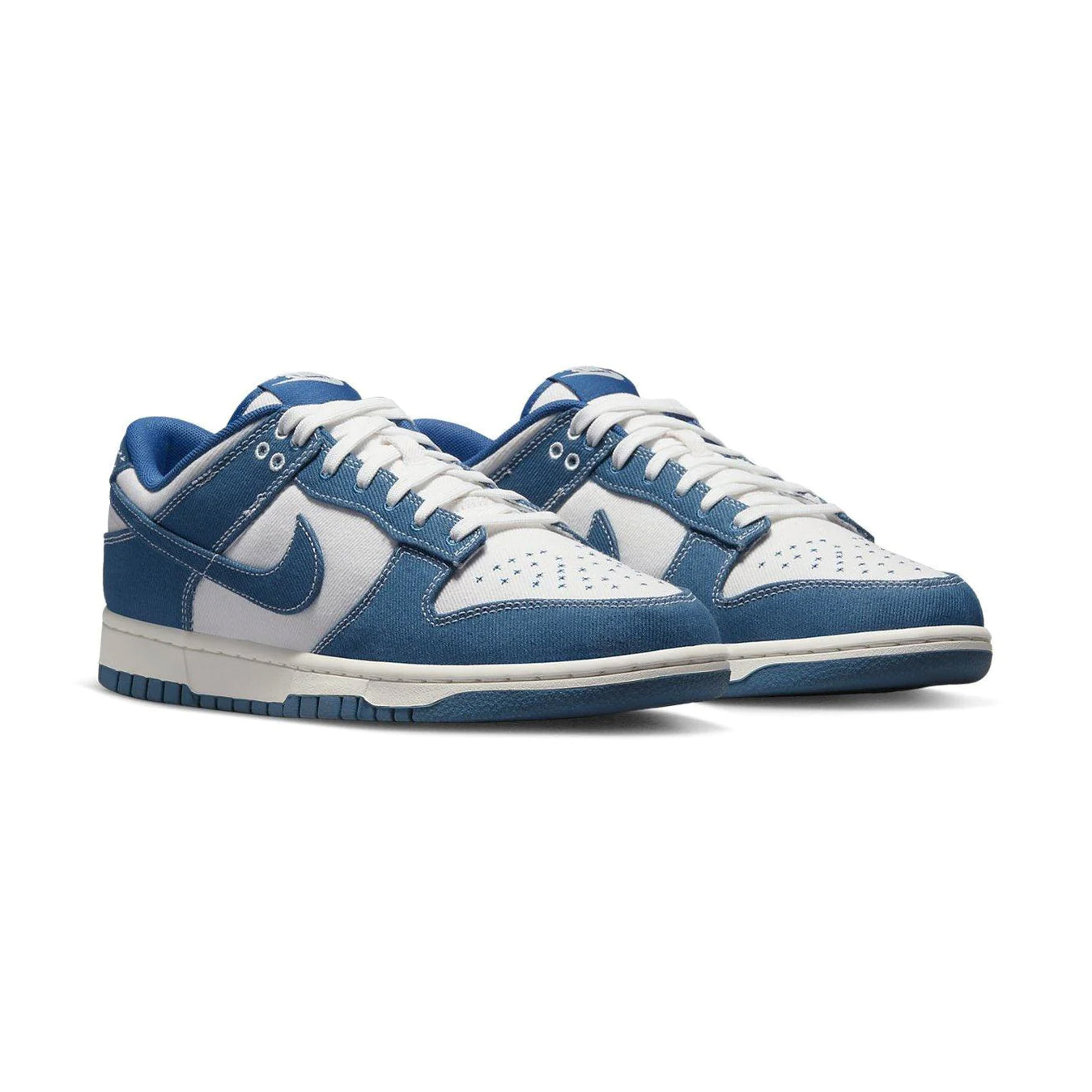 Nike Dunk Low Sashiko Blu Industriale Scarpe Uomo