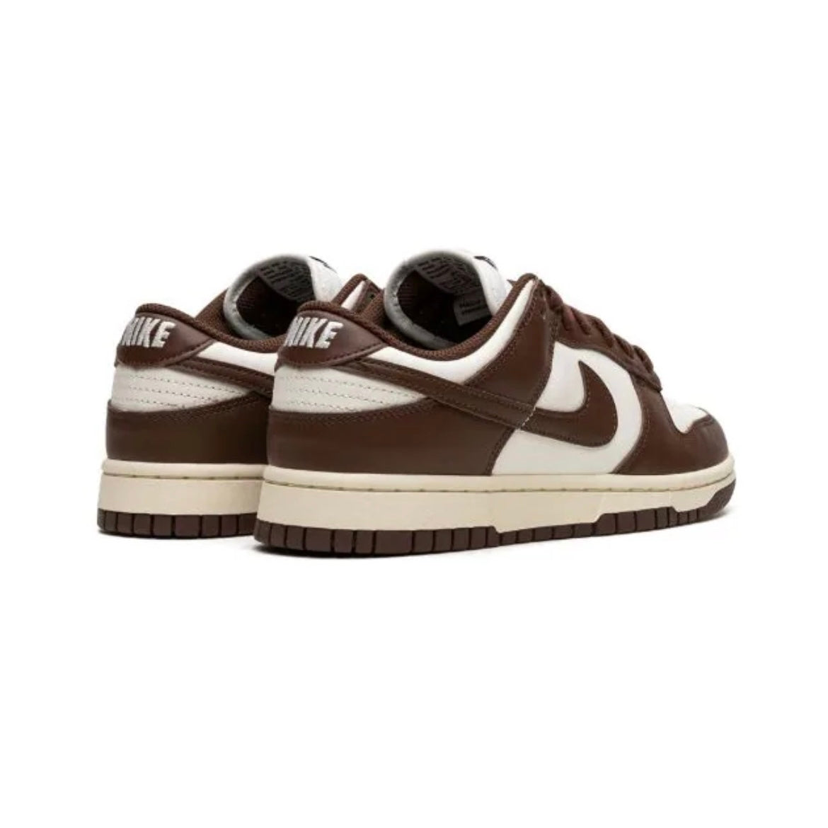 Nike Dunk Low Marrone Cacao e Bianco Scarpe Uomo