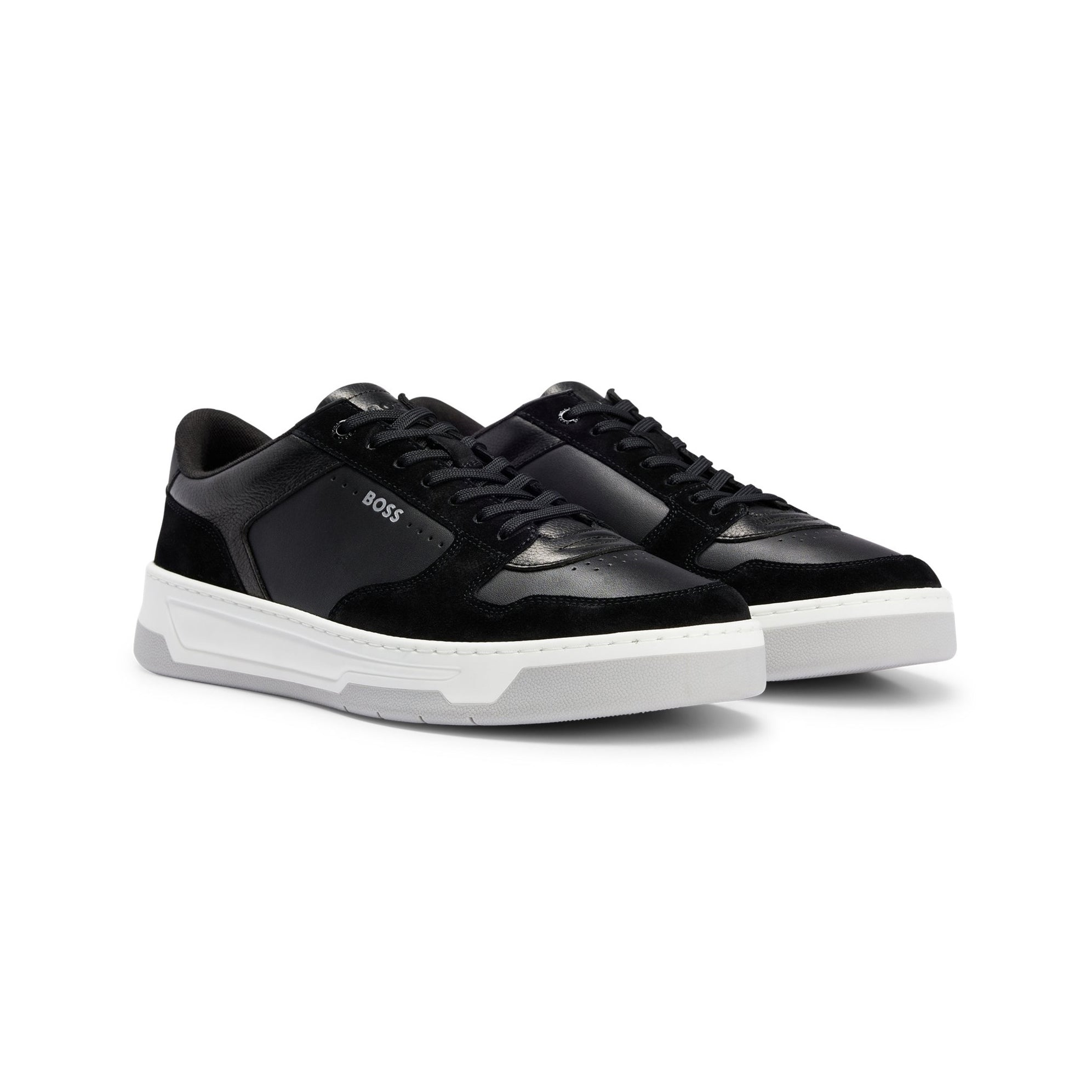 Sneakers Hugo Boss Baltimore Nero - Scarpe Eleganti e Casual Uomo