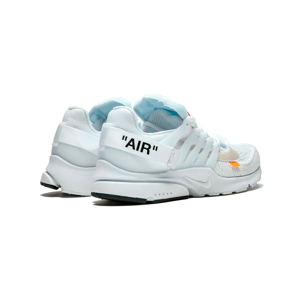 Nike Air Presto Off-White Bianche Sneakers Unisex Esclusive
