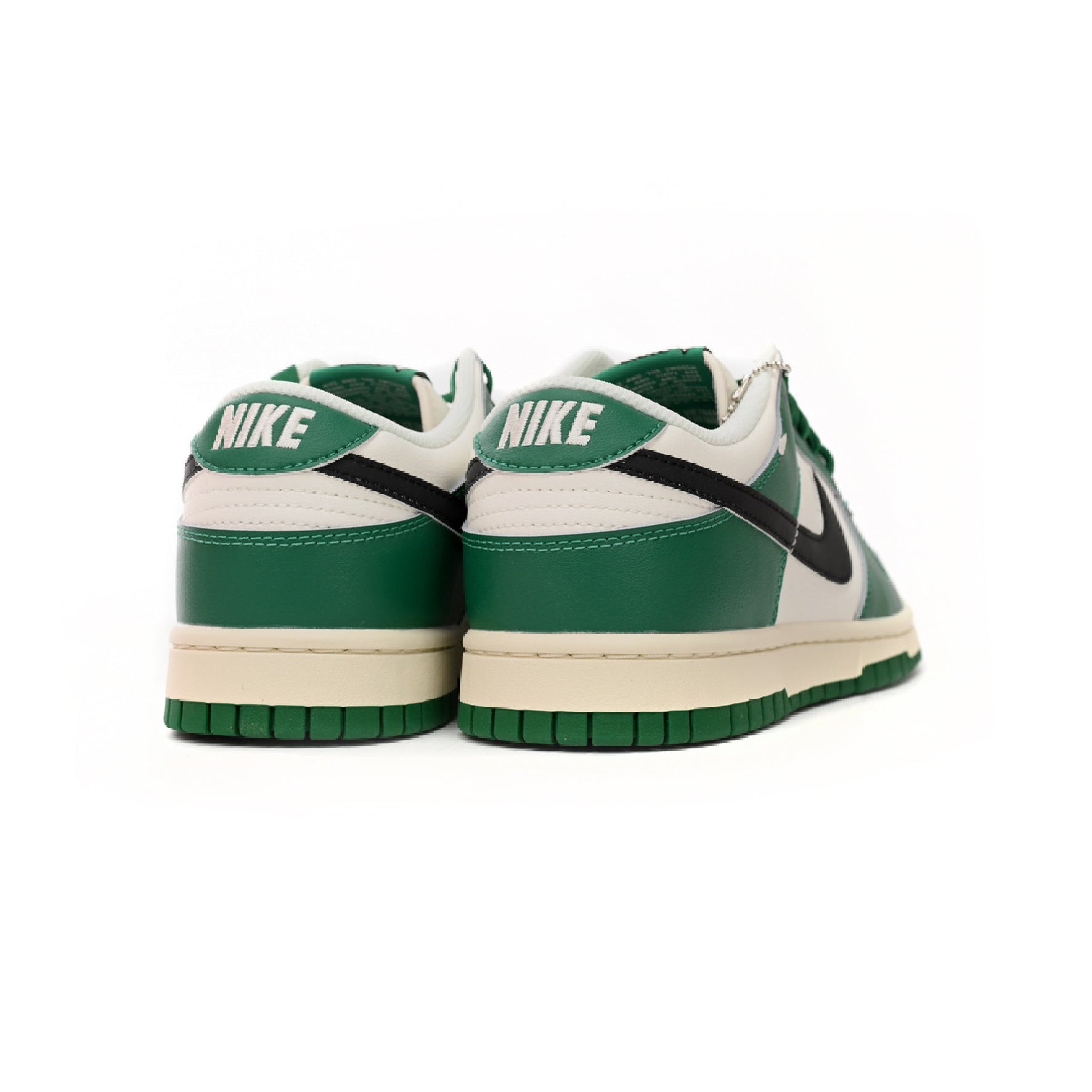Nike Dunk Low Bianche e Verdi Lottery Scarpe da Ginnastica Uomo