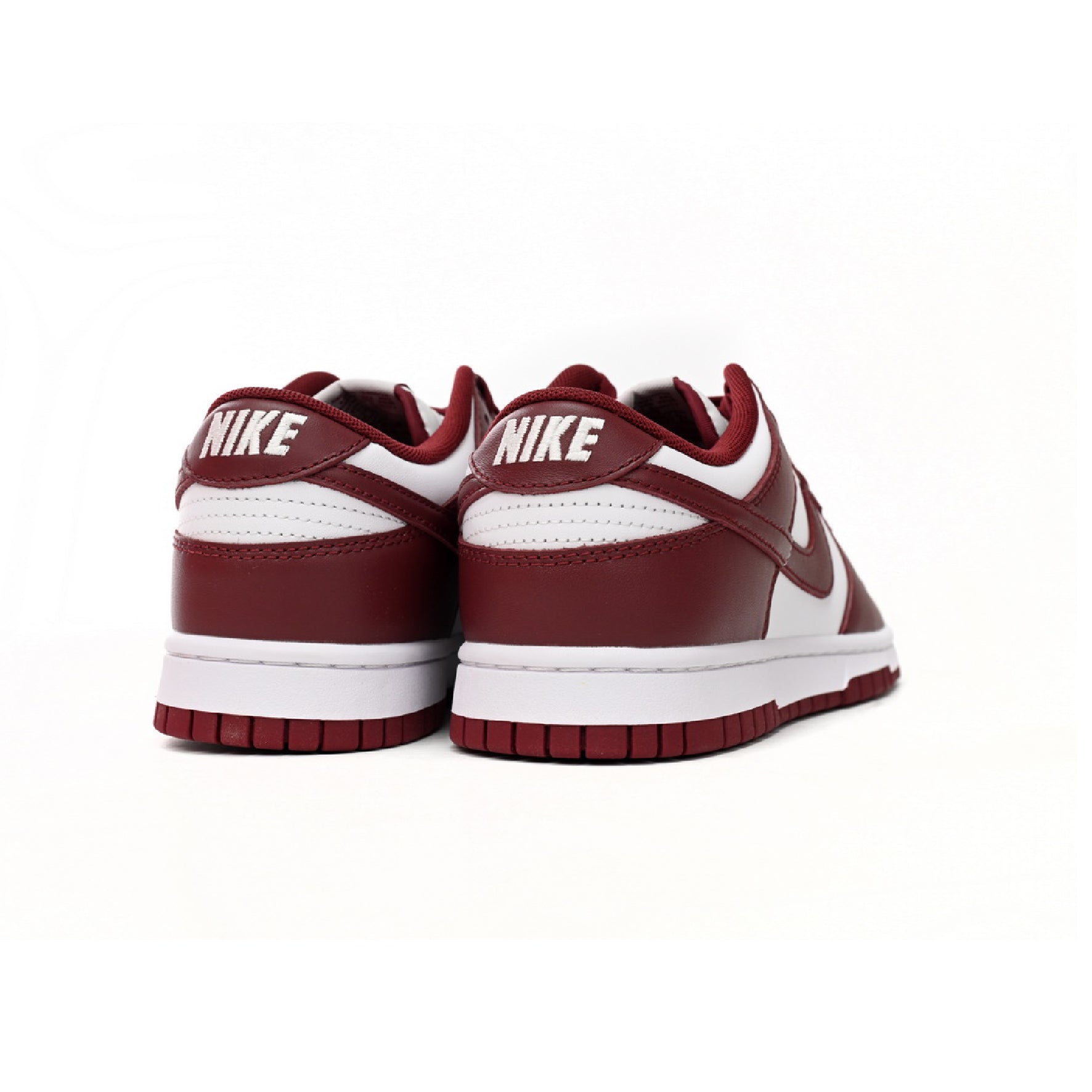 Nike Dunk Low Bianche e Rosse Team Red Donna