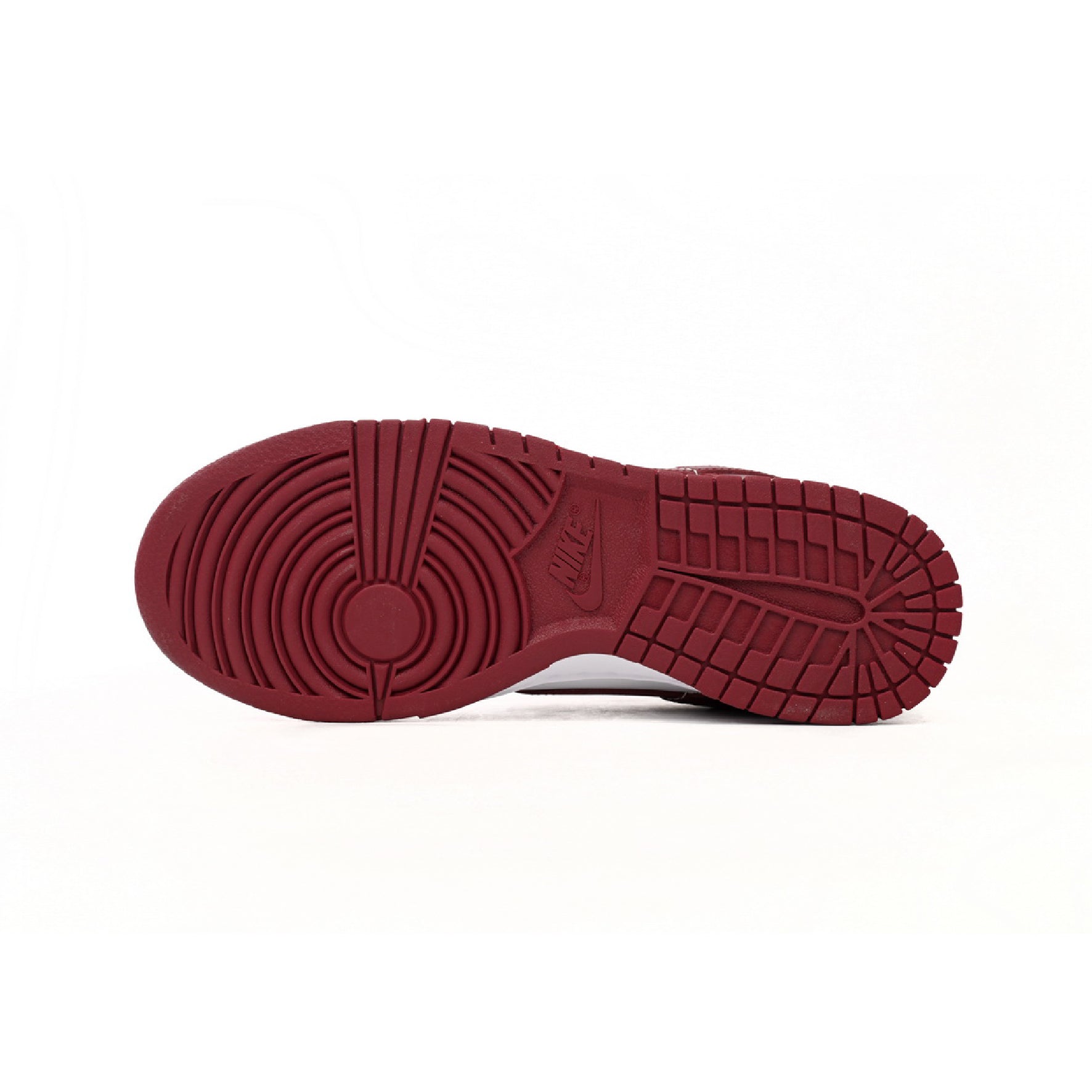 Nike Dunk Low Bianche e Rosse Team Red Donna