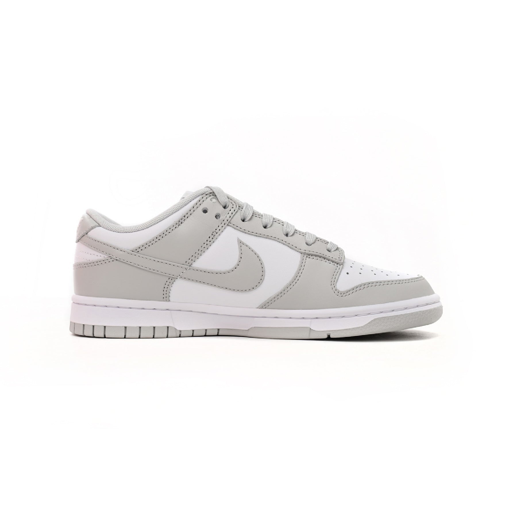 Nike Dunk Low Grigio Nebbia e Bianco Scarpe Uomo